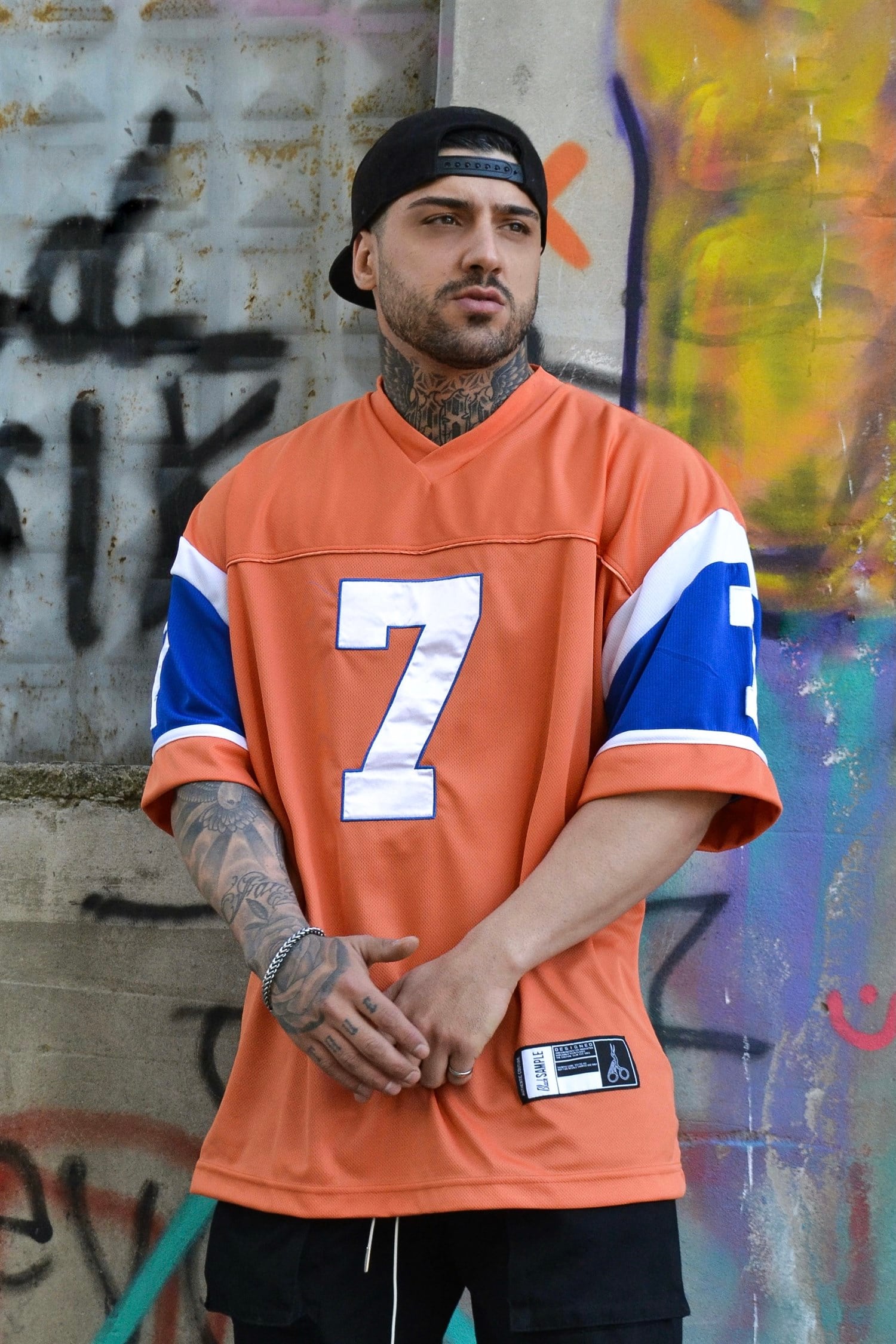Elway seven orange oversize forma
