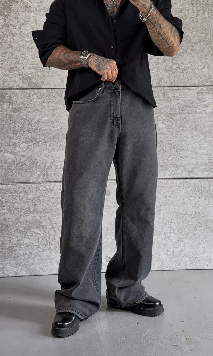 Flared Fit Pantolon