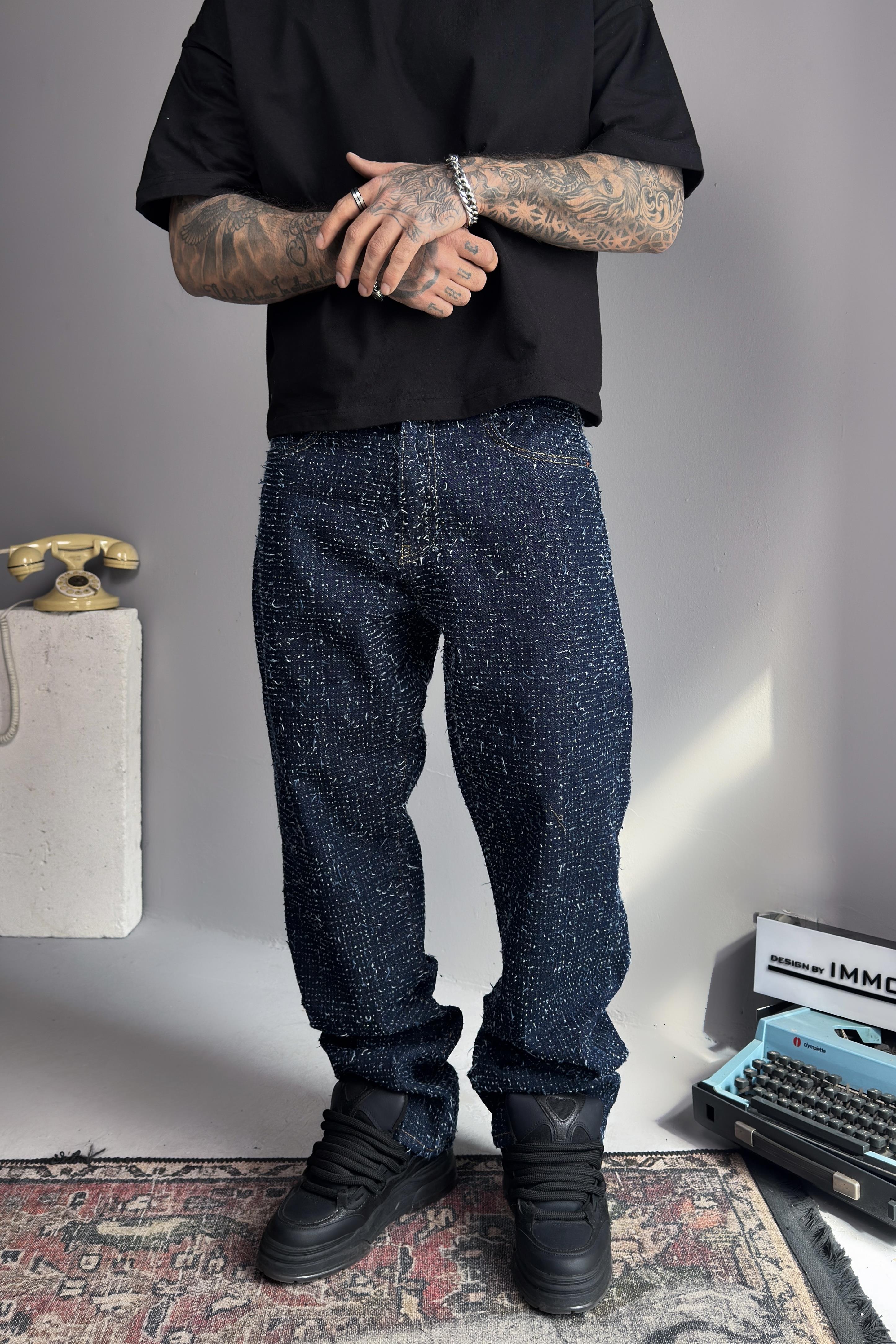 Midnight Denim Pantolon