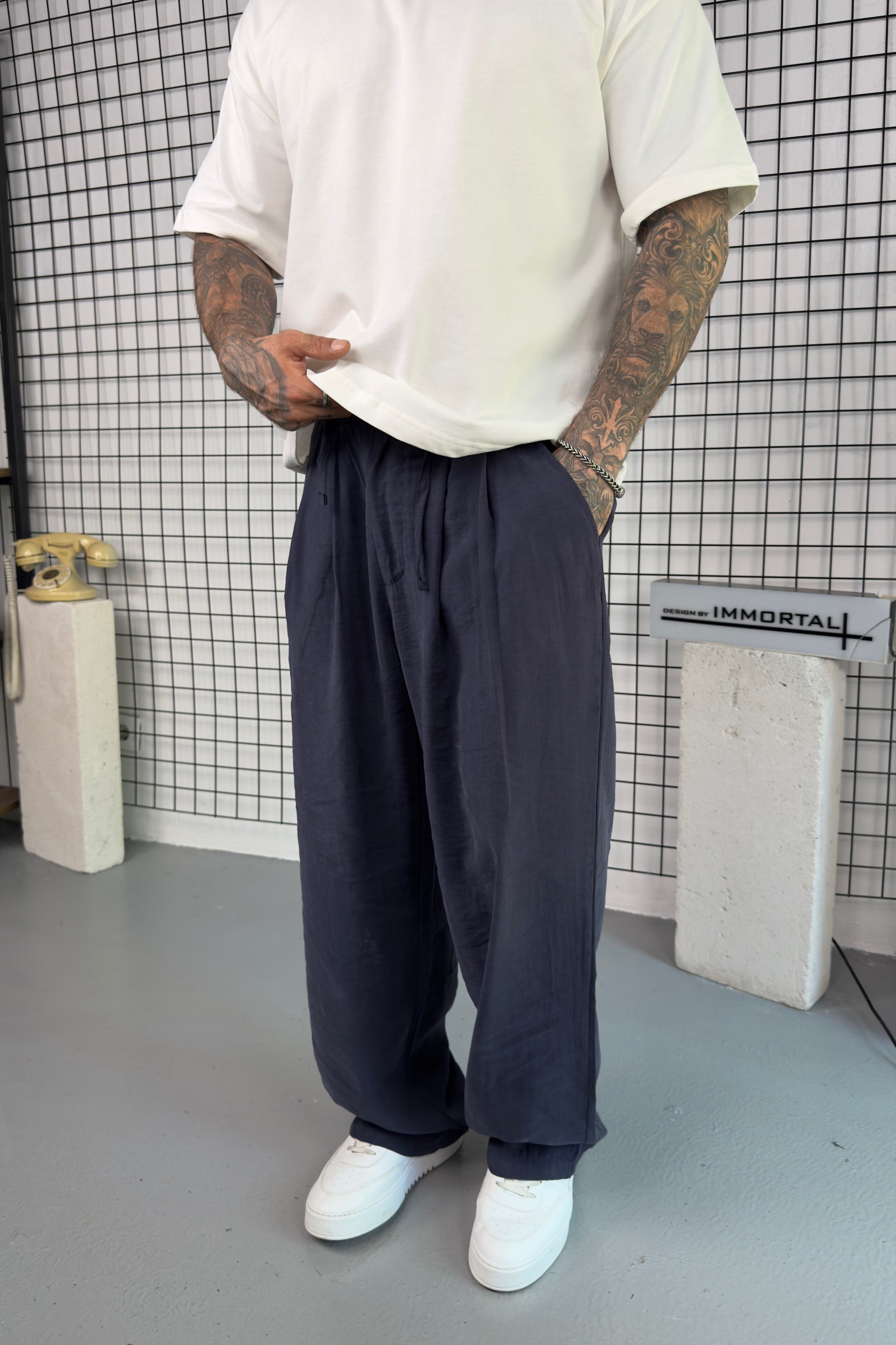 Modal Baggy Pantolon