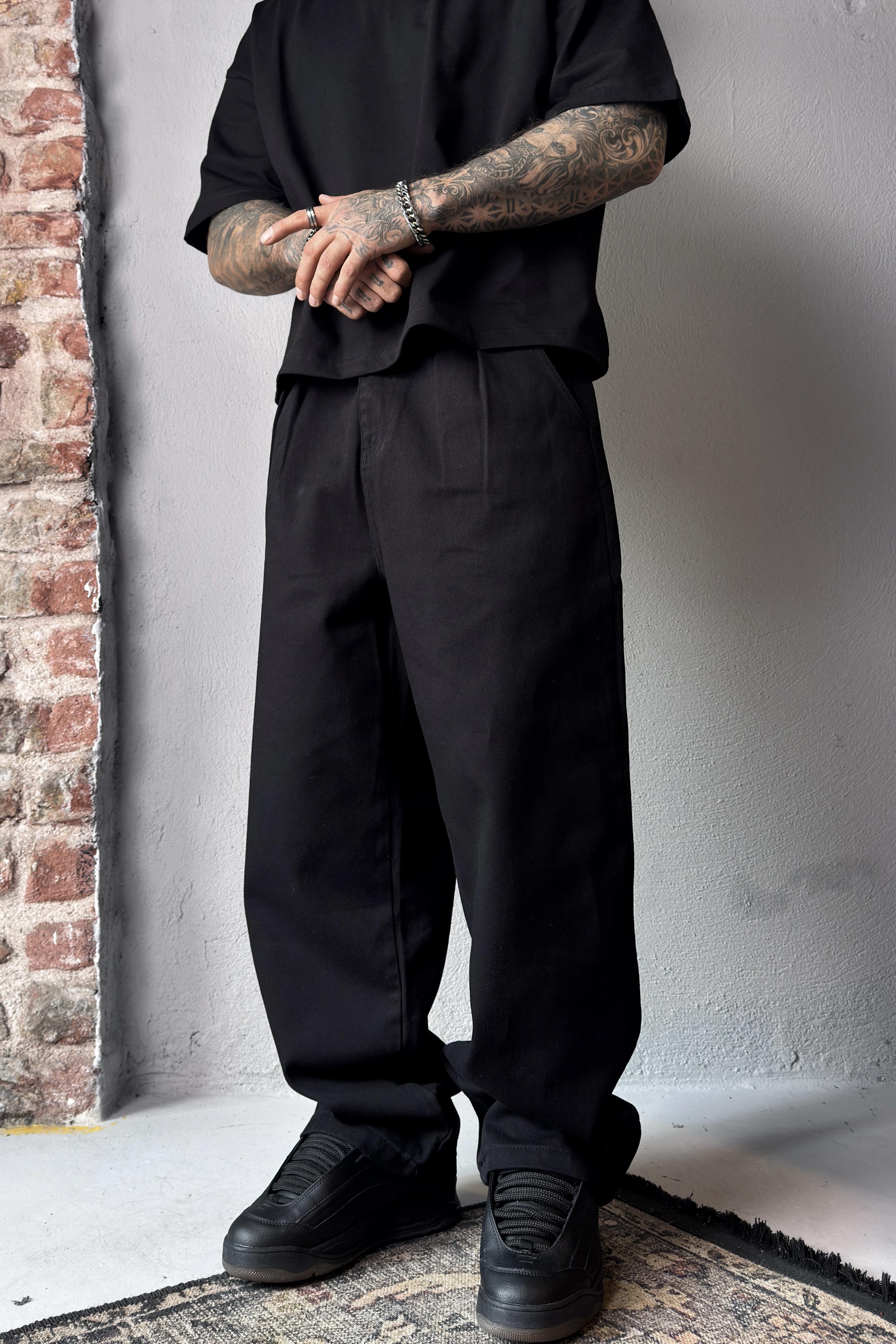 Necro Fit Pantolon