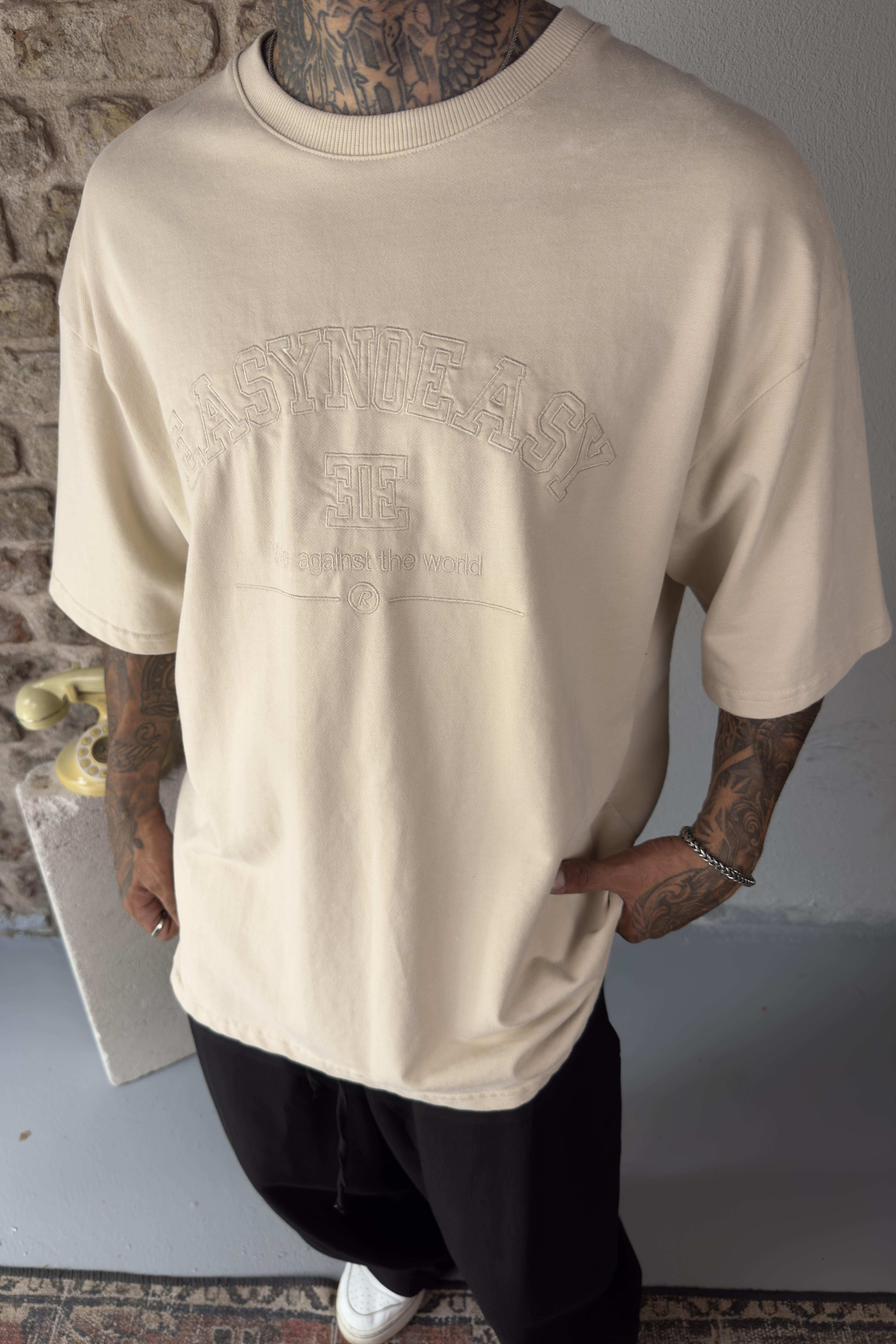 No easy oversize tshirt