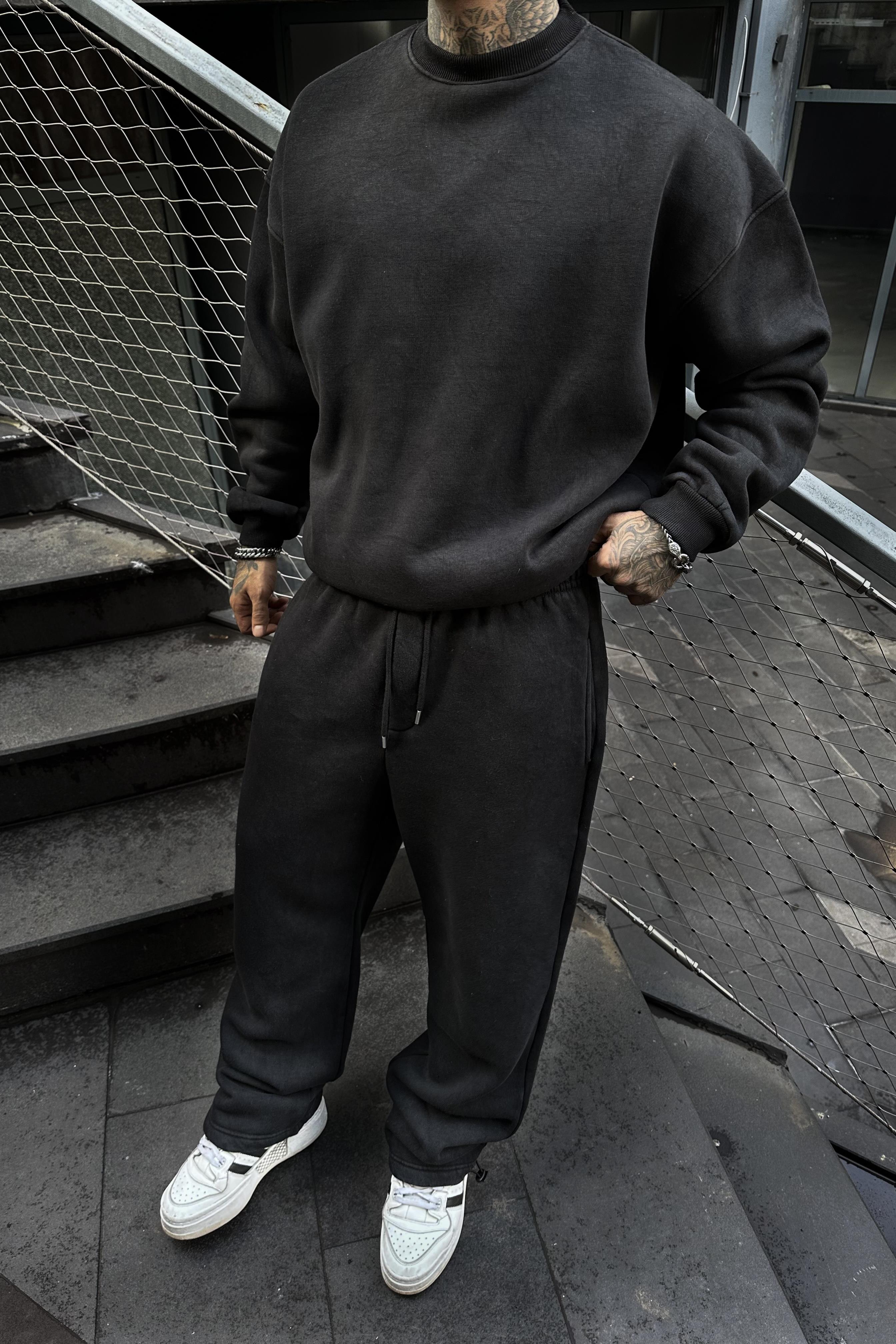 Obsidian oversize takım