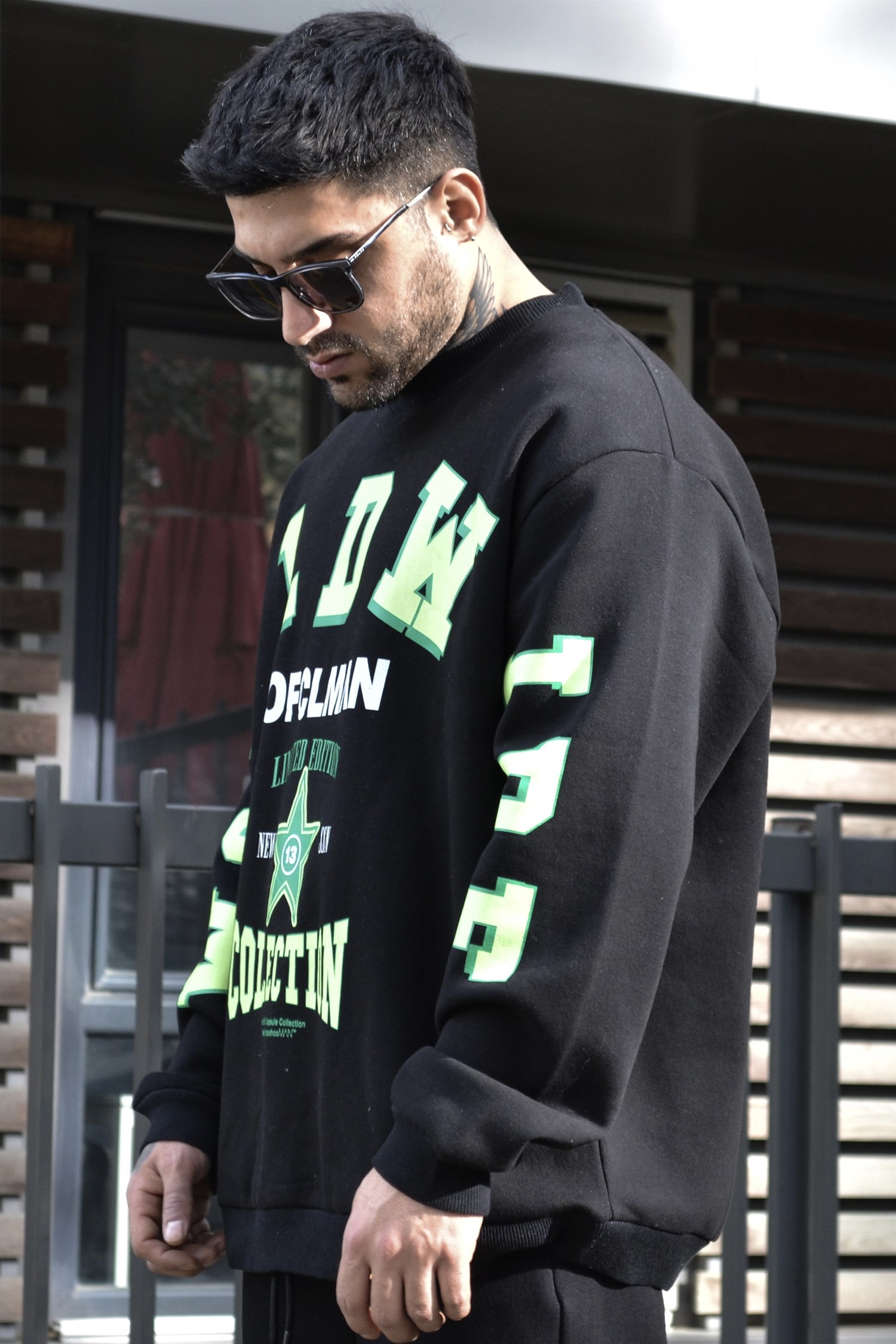 Ofcl man oversize sweatshirt