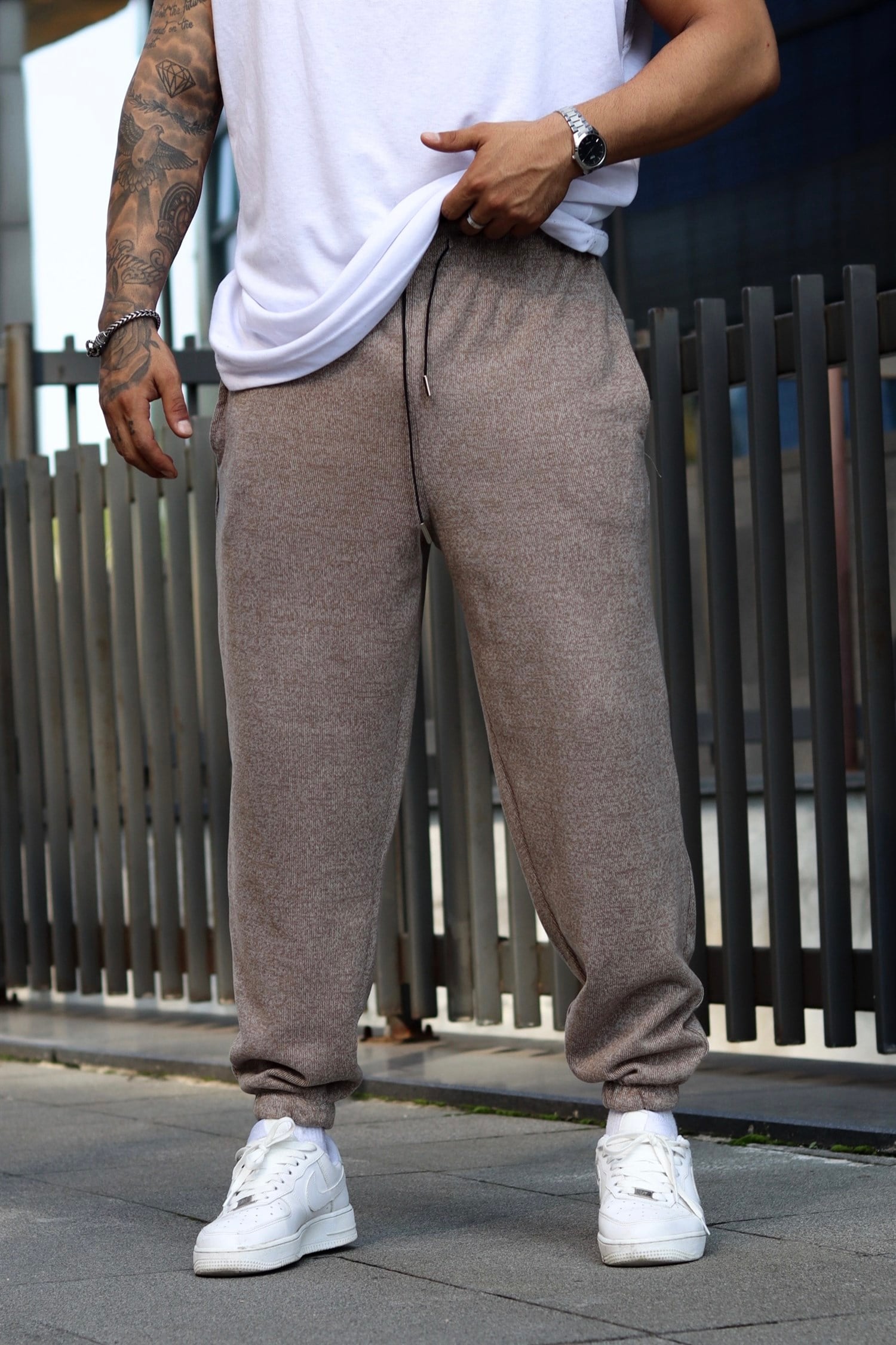 Oversize 2 iplik eşofman