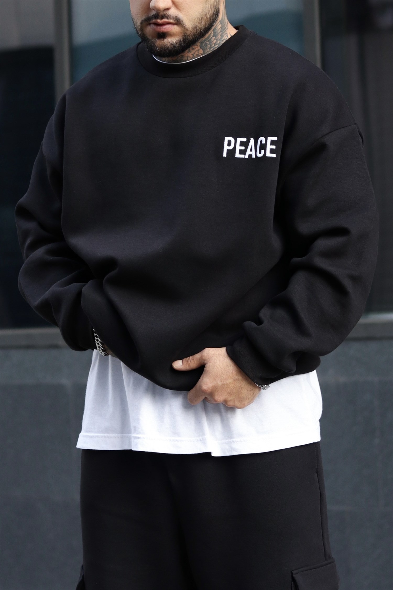 Peace oversize sweatshirt