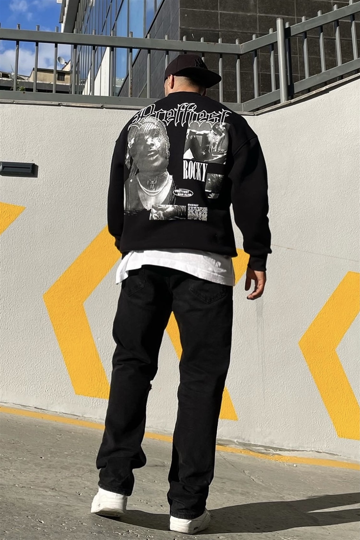 prettiest oversize hoodie