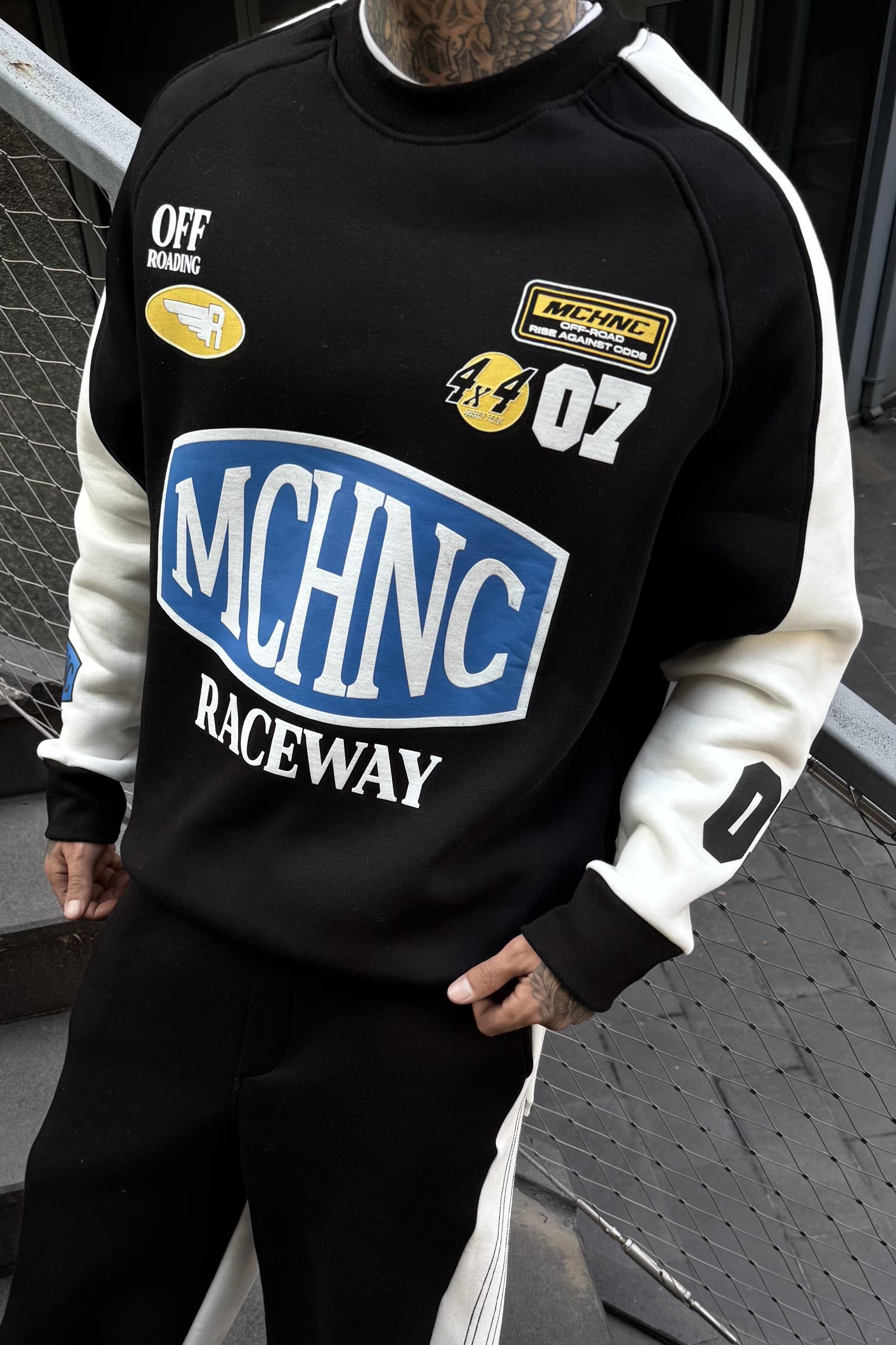 Racecrew oversize sweatshirt