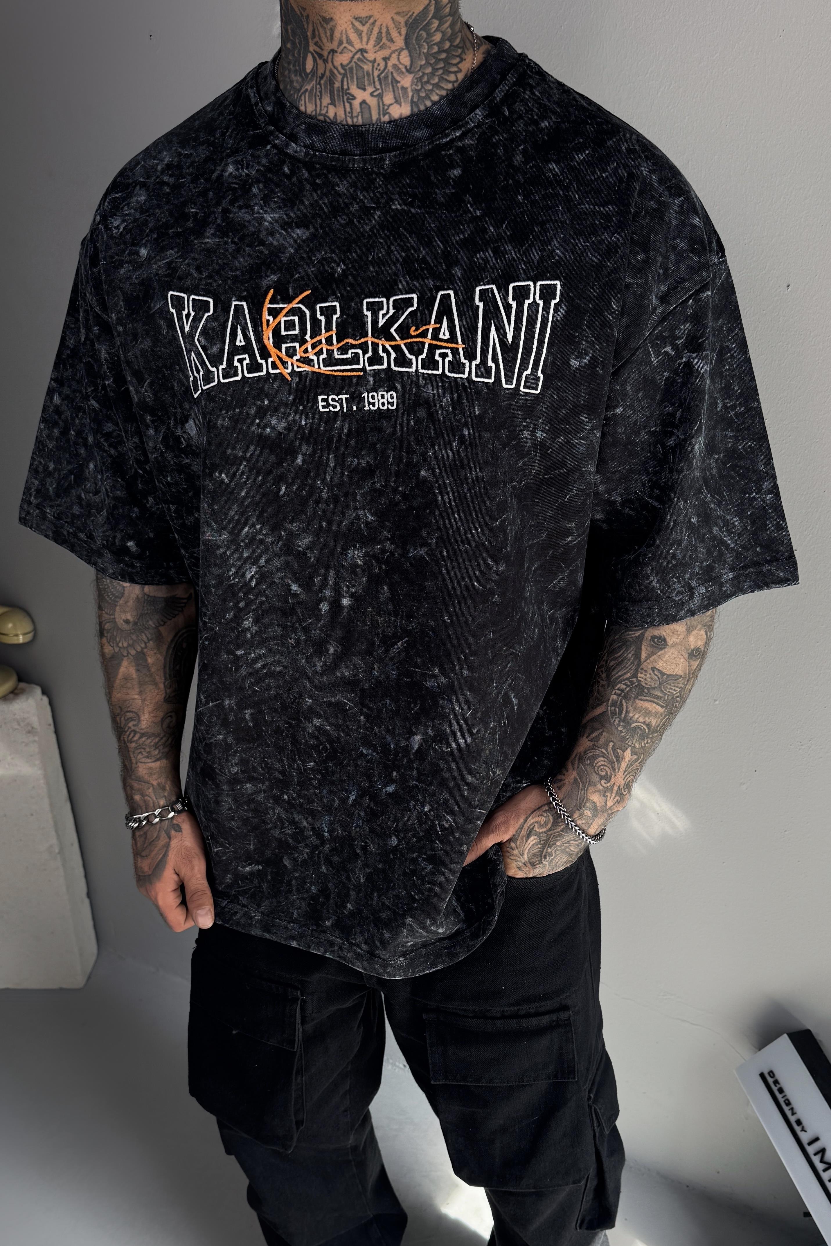 Rebel Black Tee Tshirt
