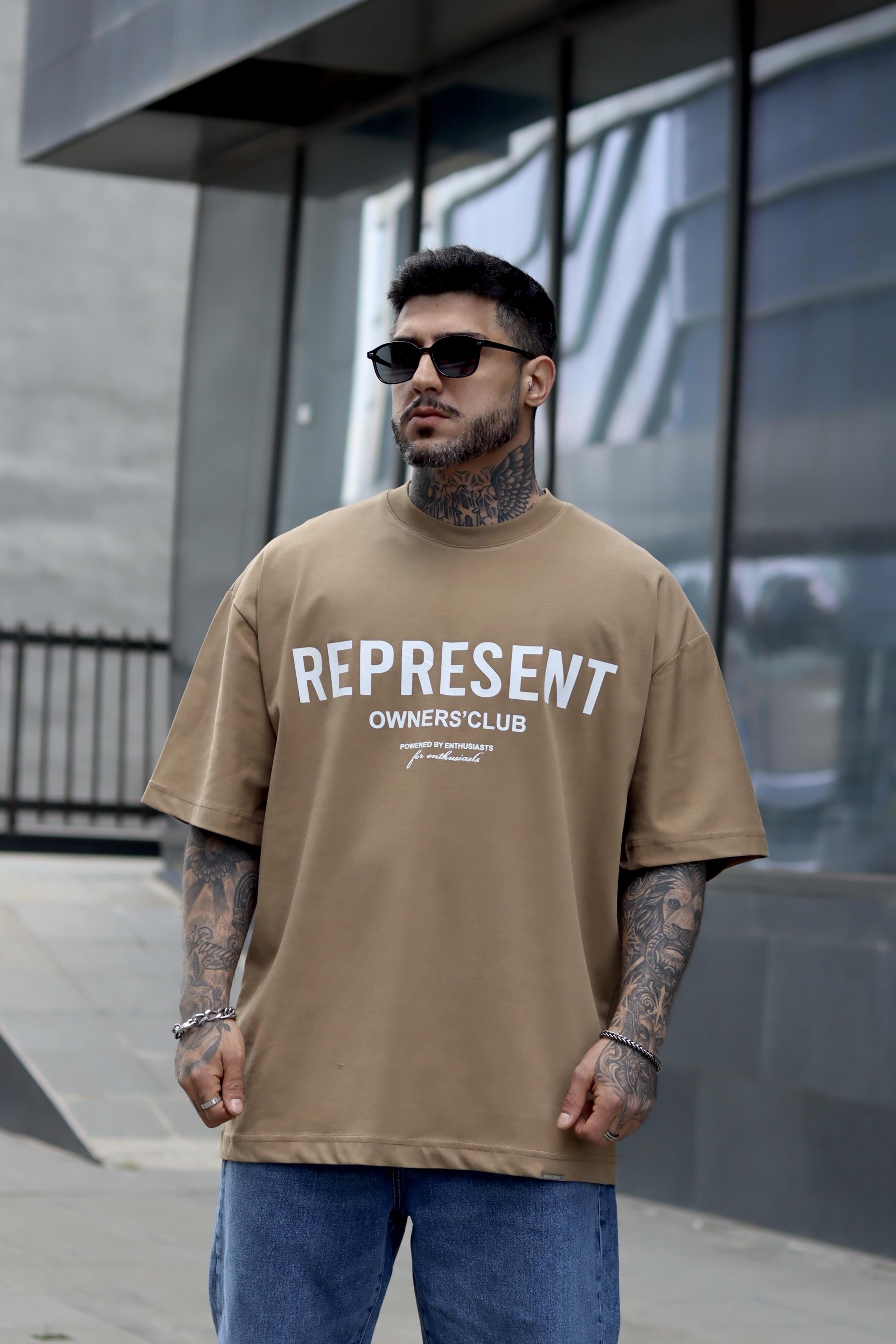 Represent selective oversize tshirt