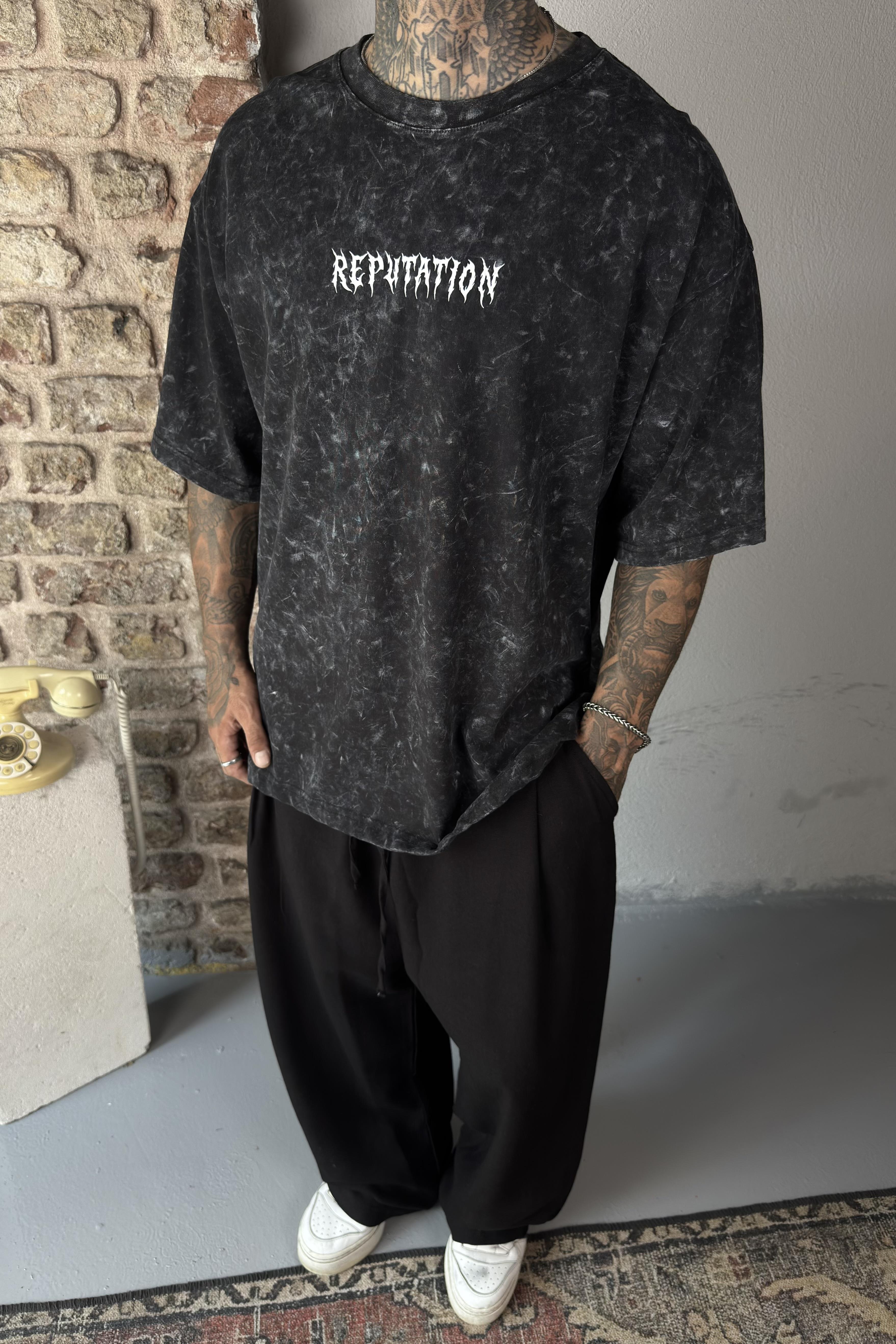 Reputation oversize tshirt