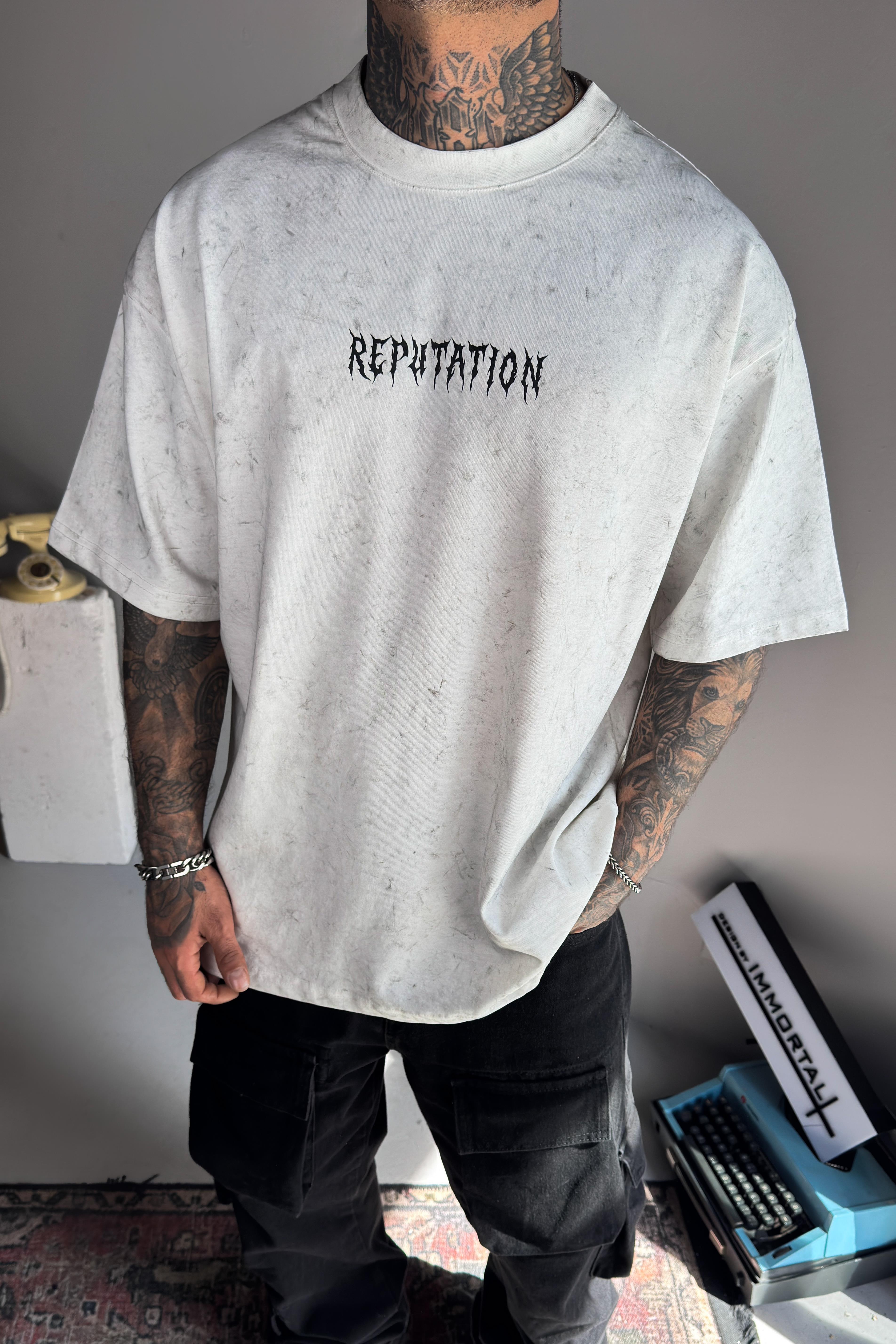 Reputation White Tshirt