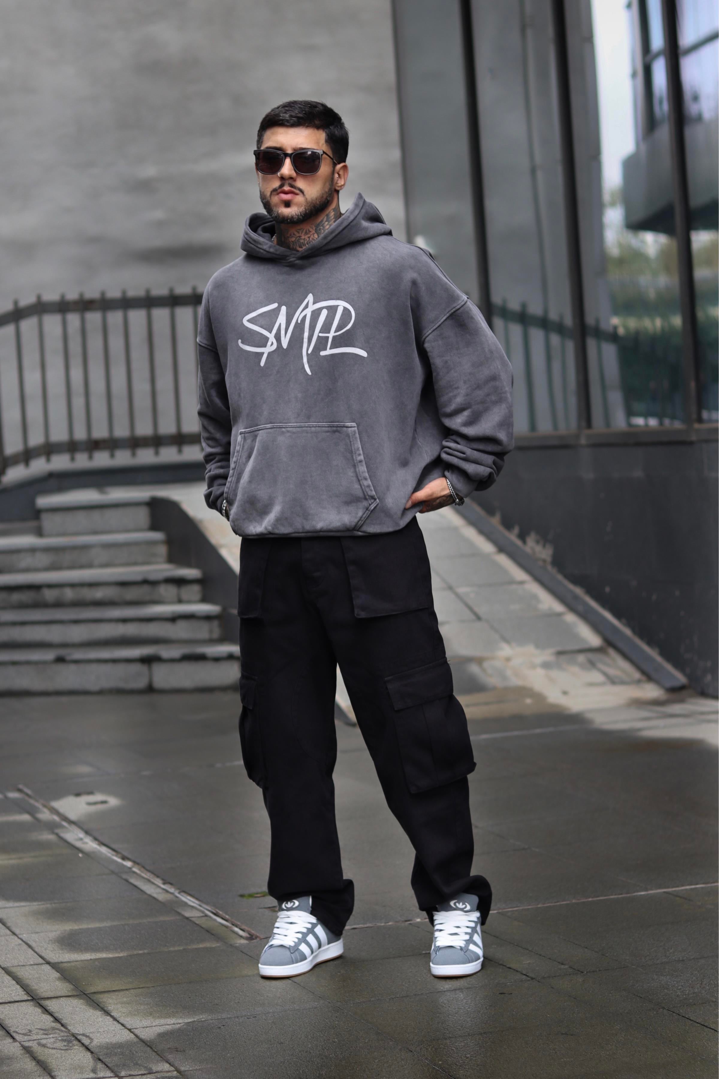 Sample acid wash hoodie