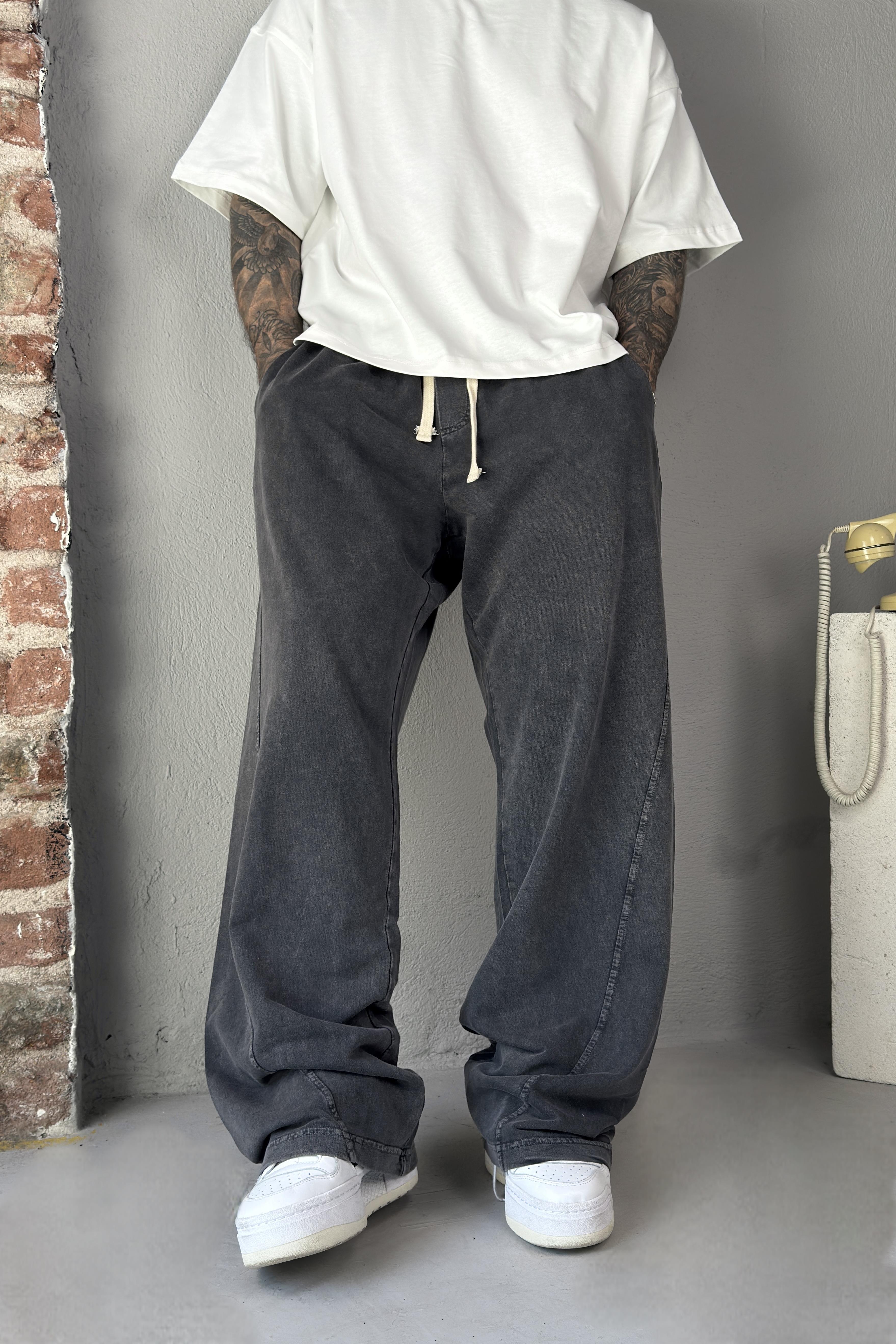 Shadow Washed Baggy Eşofman