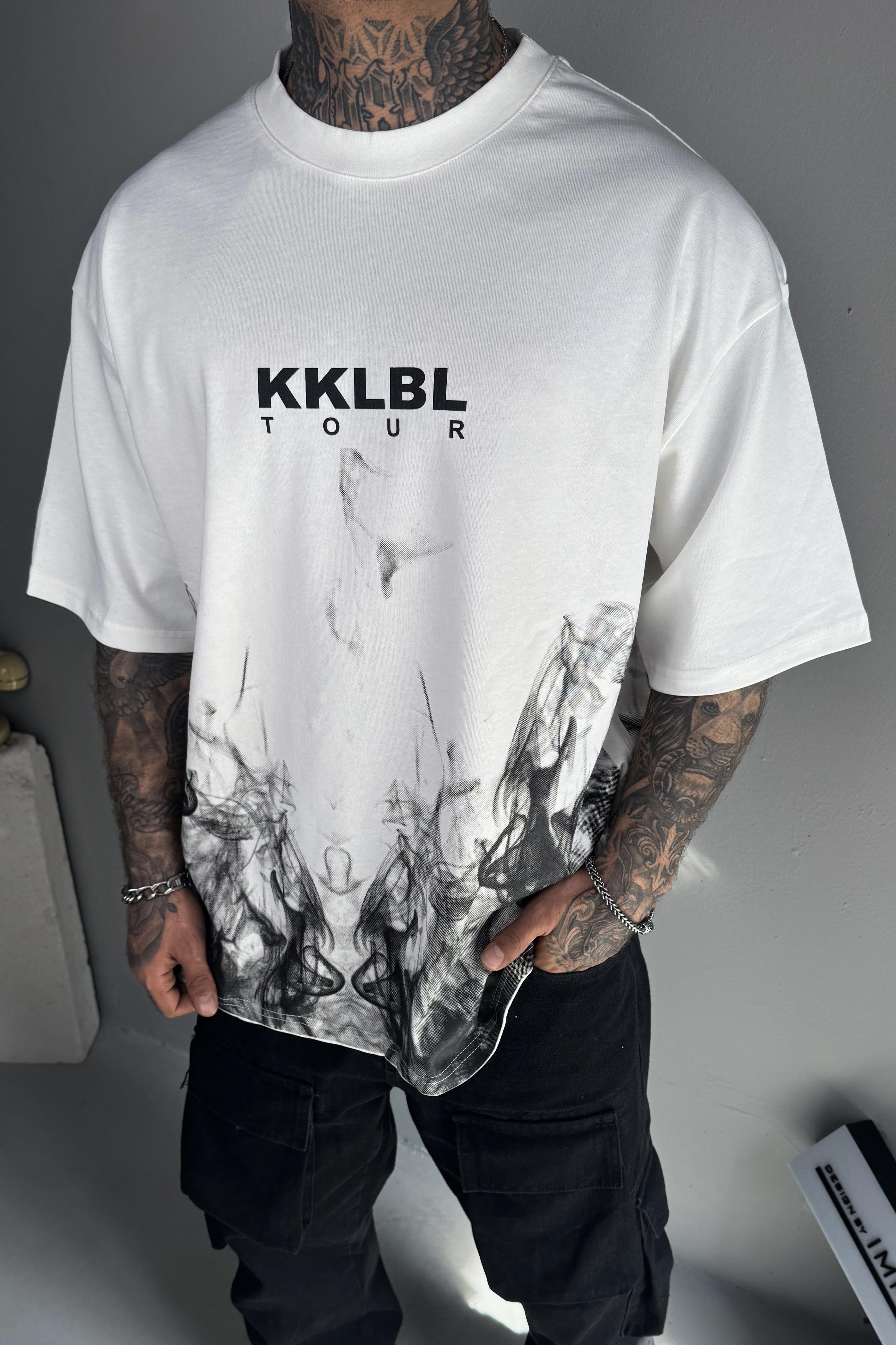 Smoke Vision White Tshirt