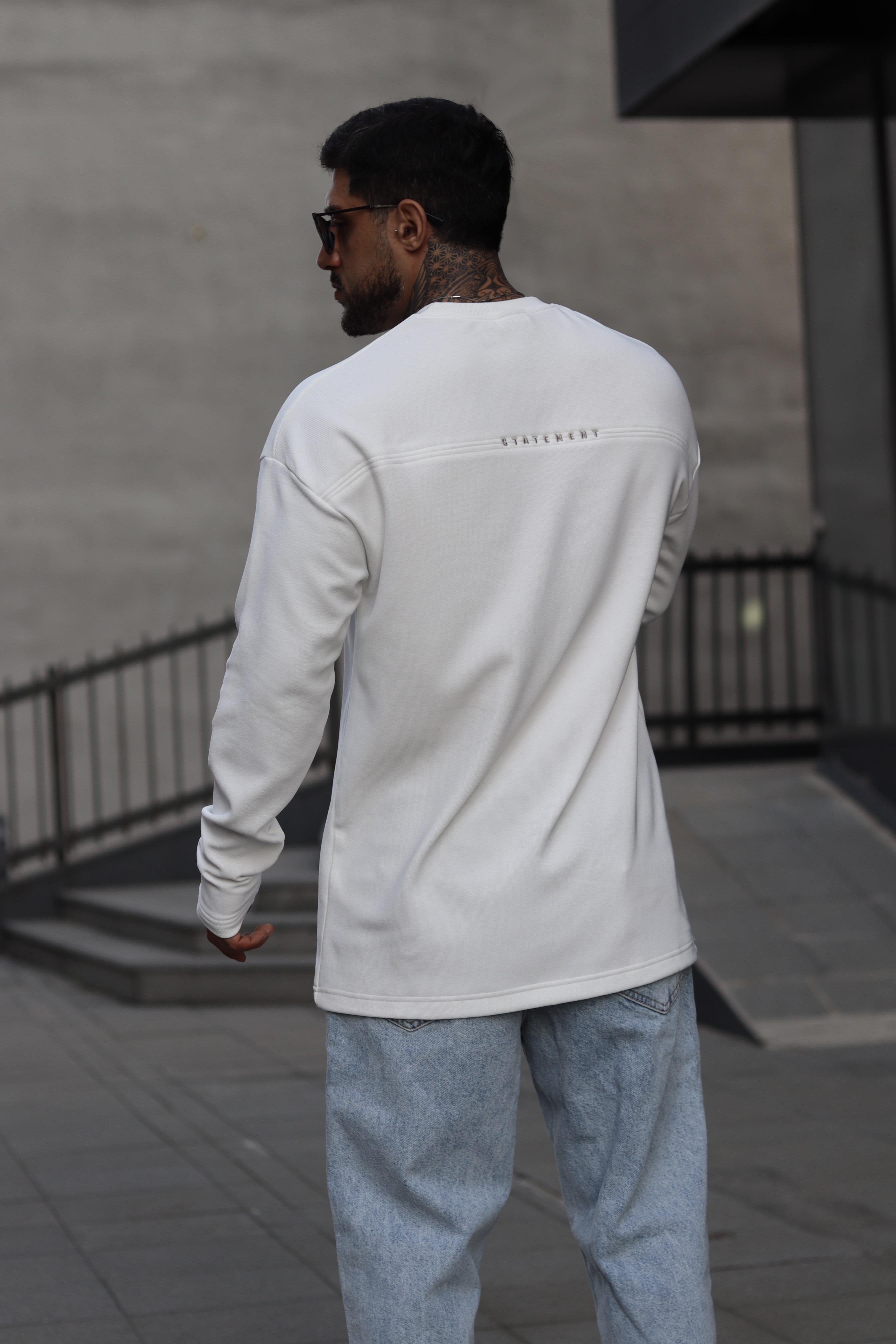 Statenent sweatshirt