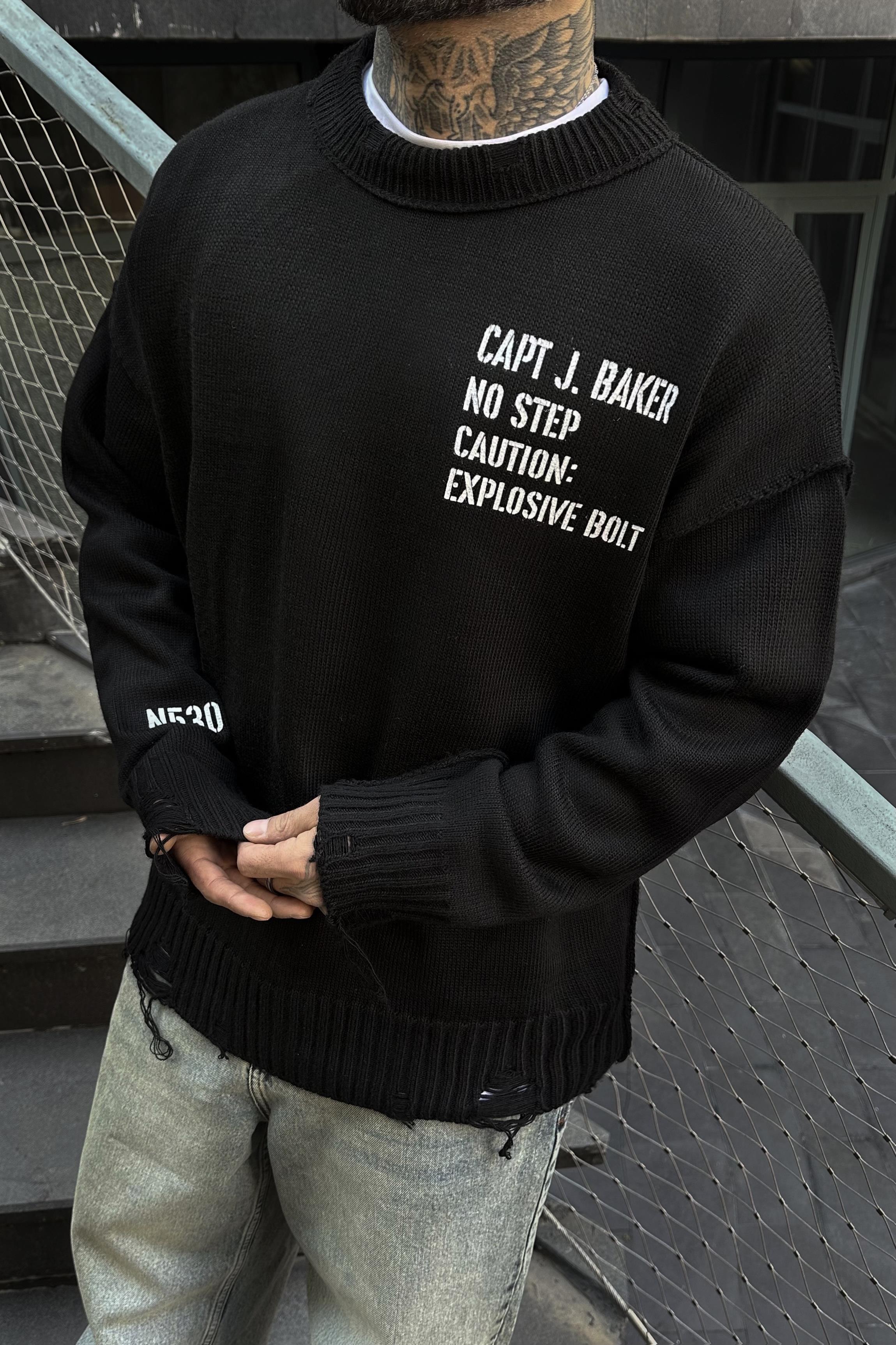 Urban data crew oversize kazak