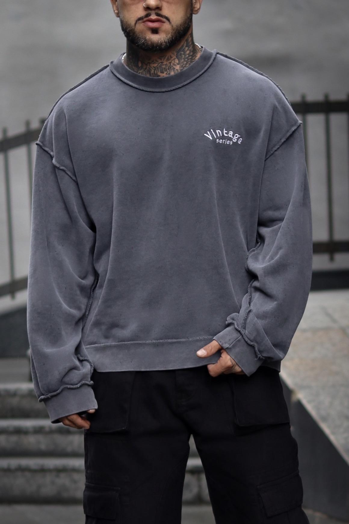Vintage acid wash sweatshirt