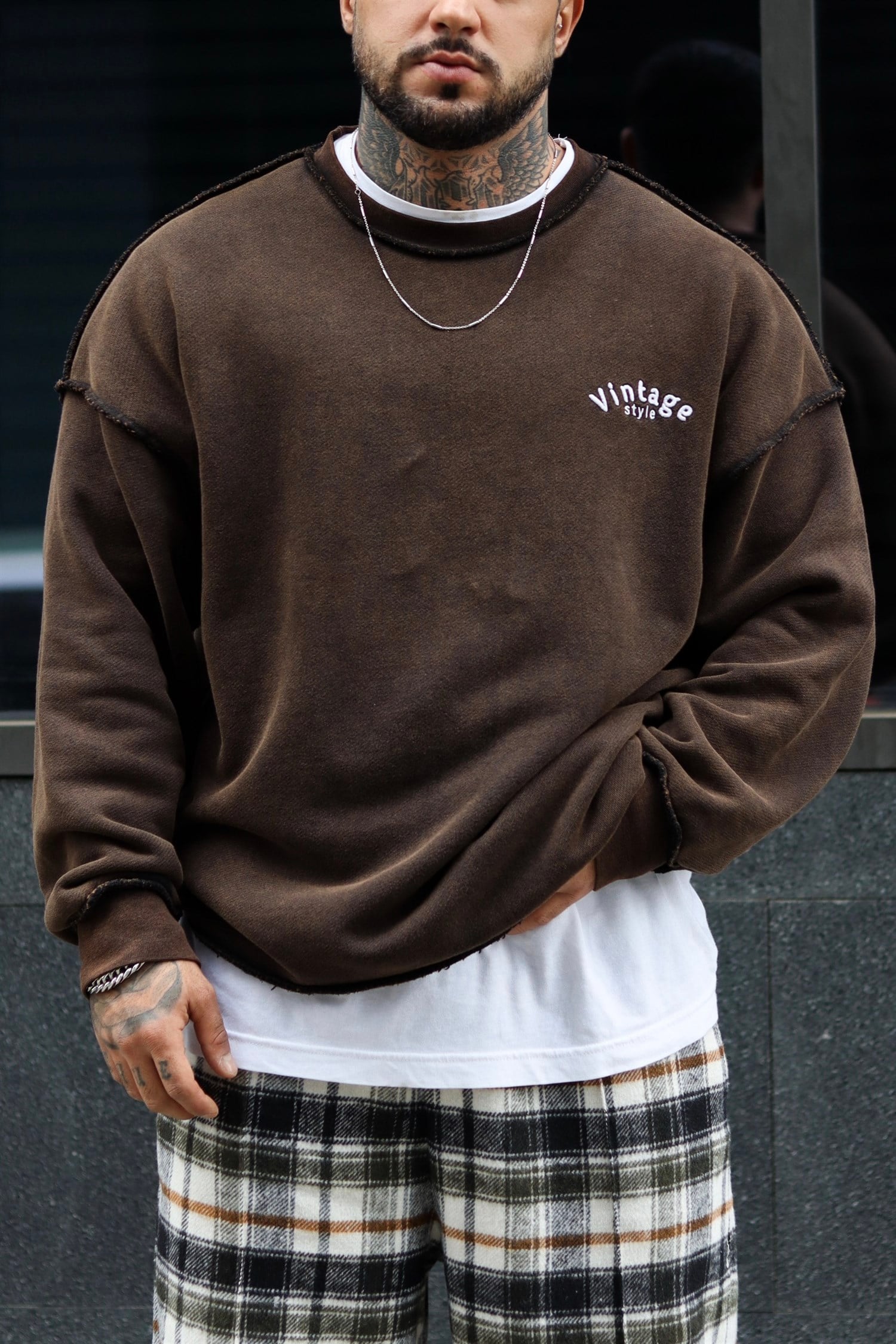 Vintage oversize sweatshirt