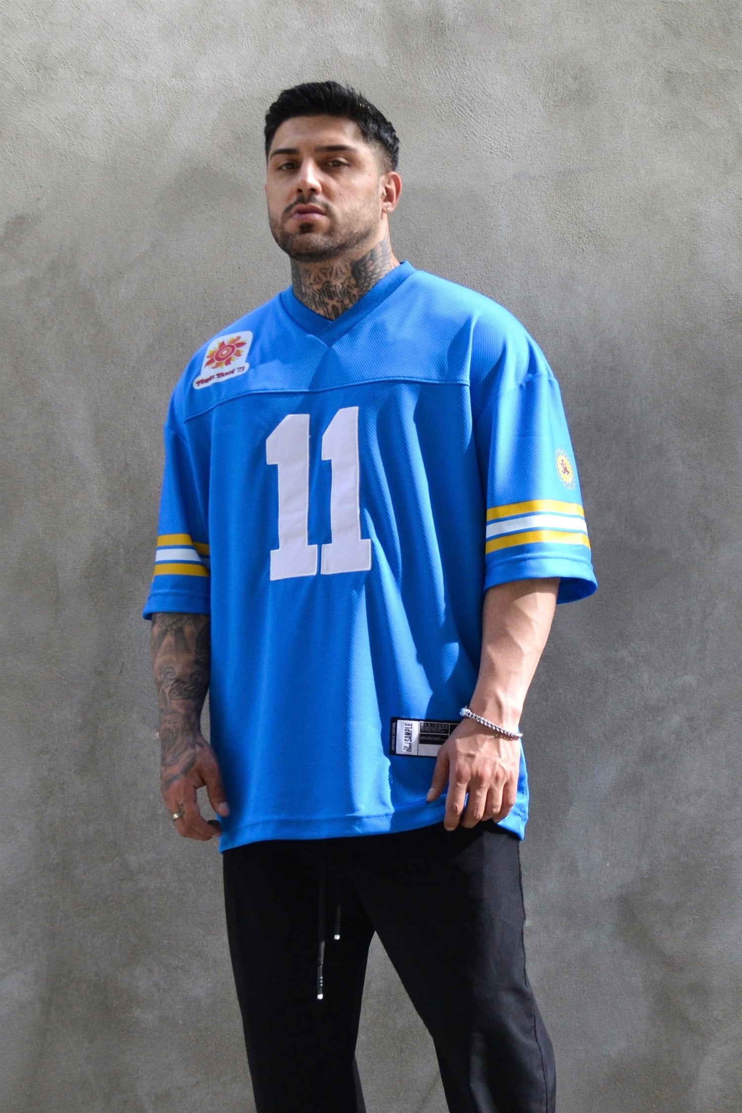 white eleven süper oversize blue forma