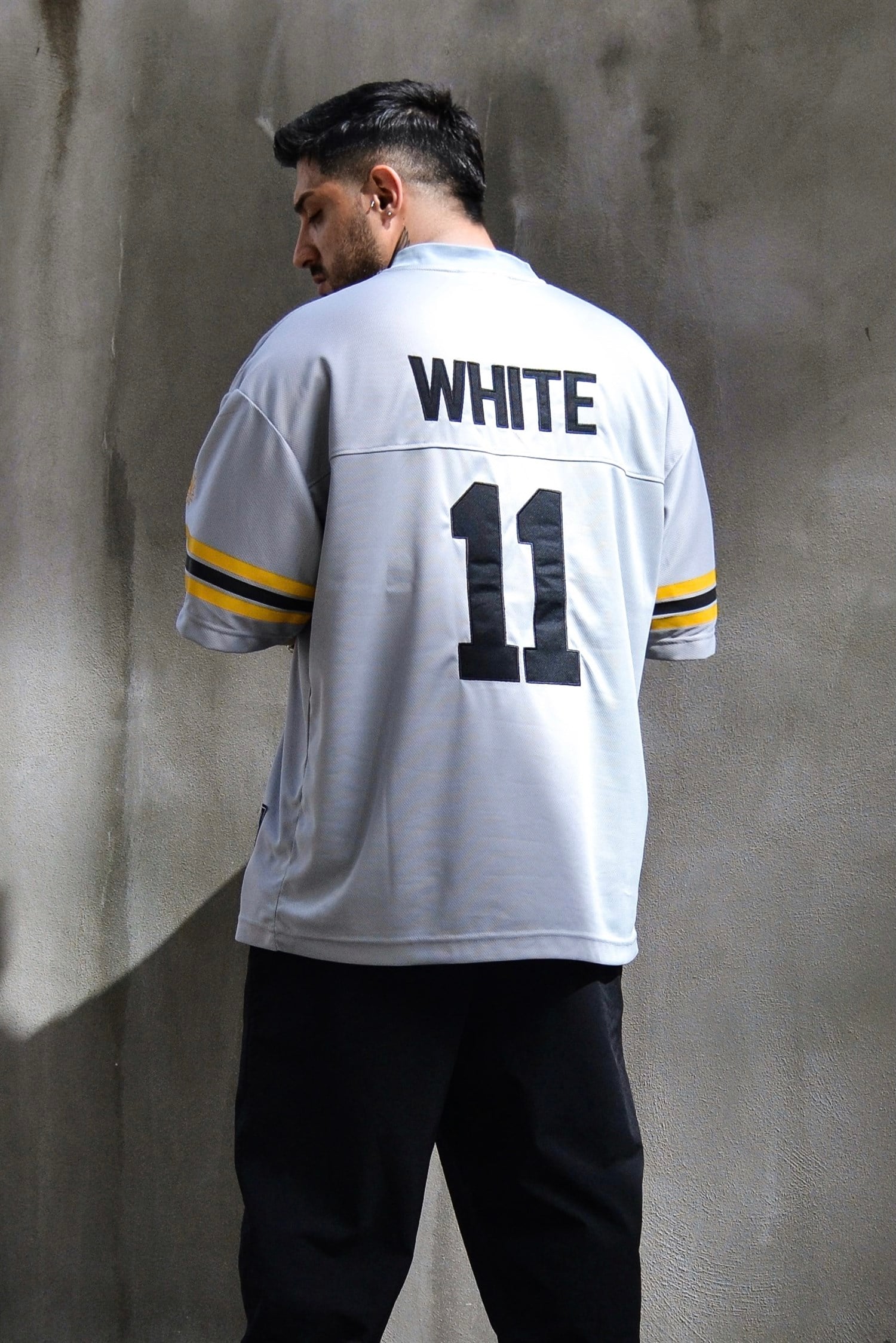 white eleven süper oversize grey forma