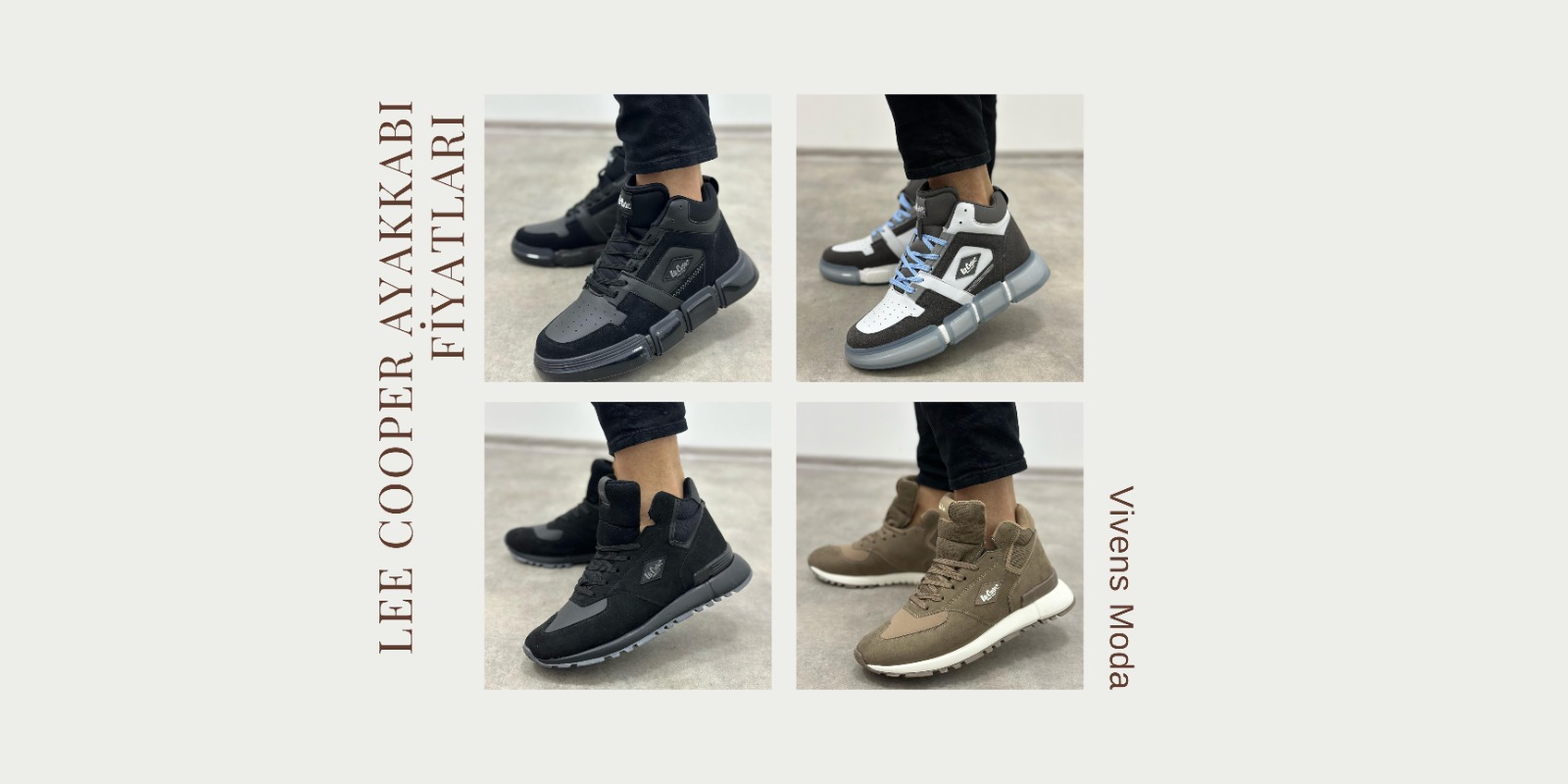 lee cooper ayakkabı, vivens moda, lee cooper, ayakkabı fiyatları