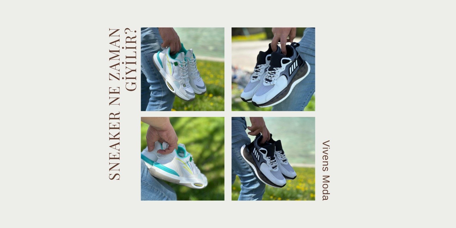 sneaker, vivens moda, ayakkabılar, sneaker modelleri