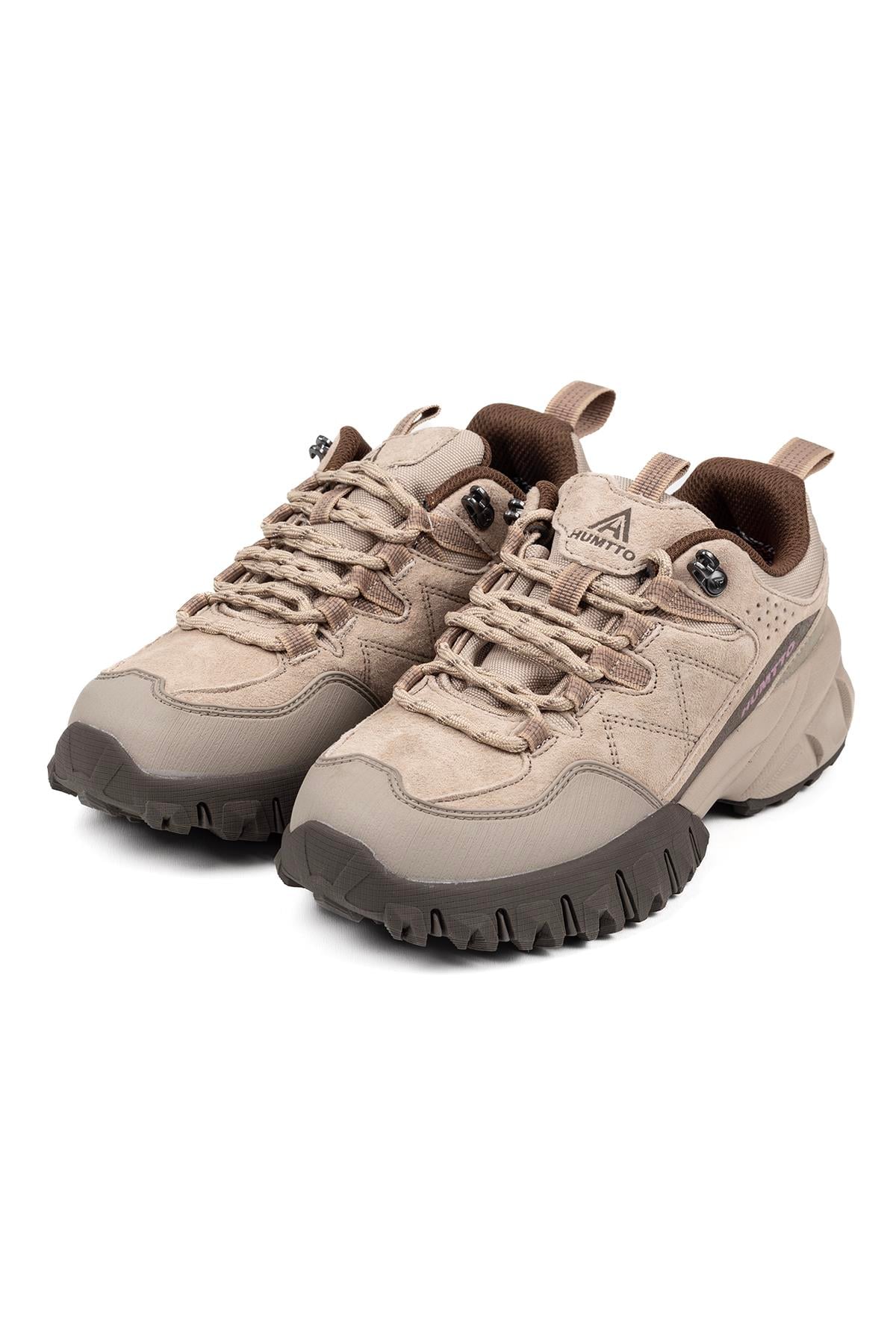 Kadın Outdoor Spor Trekking Ayakkabı | Kahve