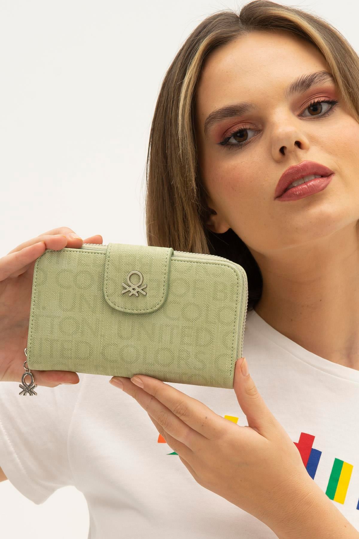 Benetton Cüzdan | Yeşil