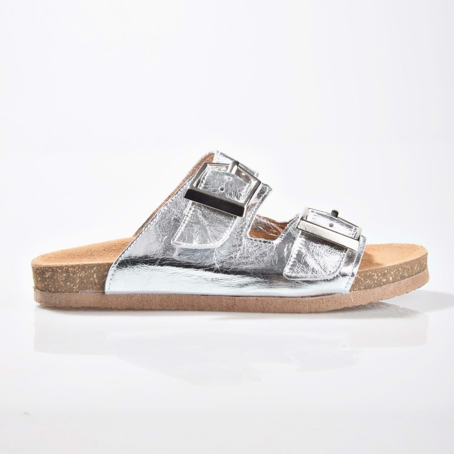 Kadın Deri Terlik | Lame