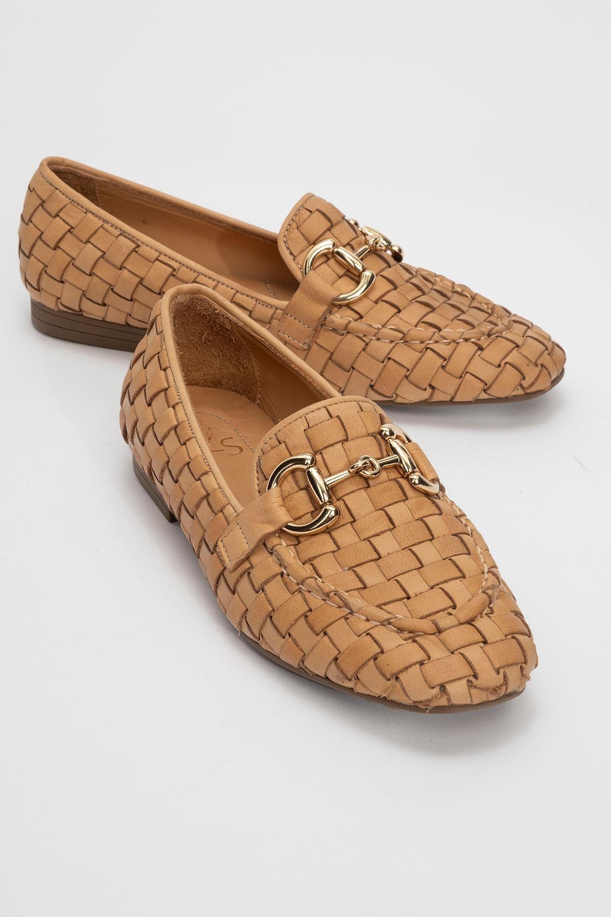 Hakiki Deri Ortopedik Ayakkabı | Karamel