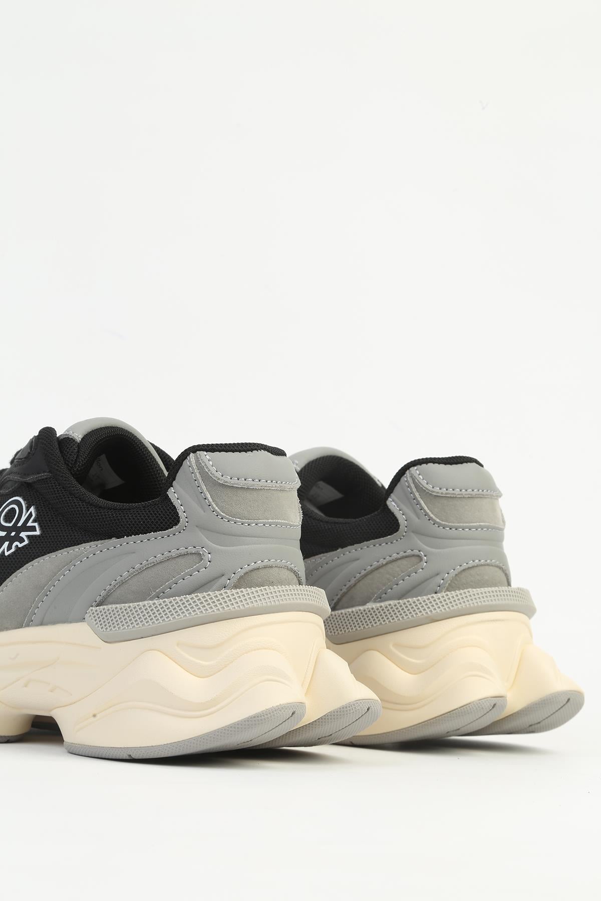 Benetton Kadın İthal Sneaker | SİYAH 