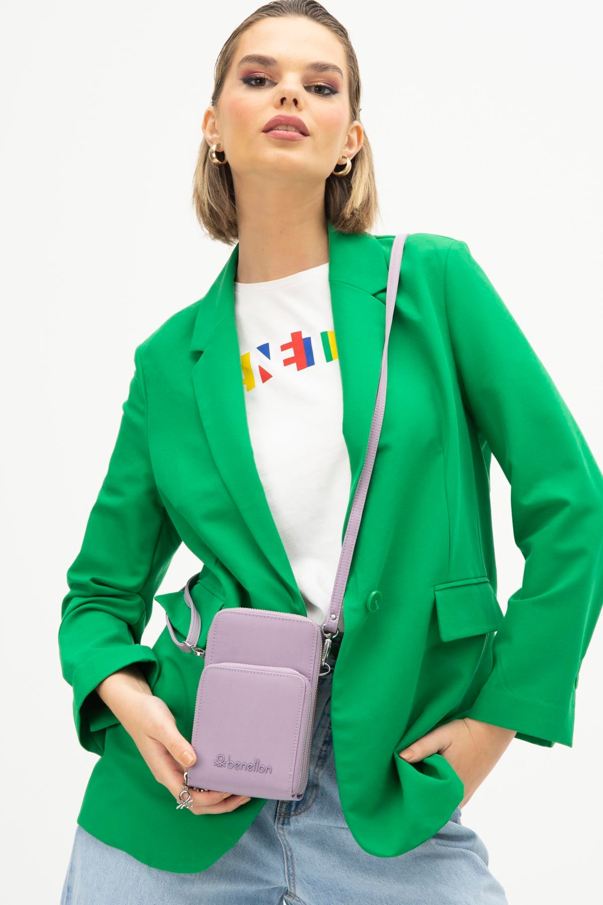 Benetton Kadın İthal  Çanta | LİLA