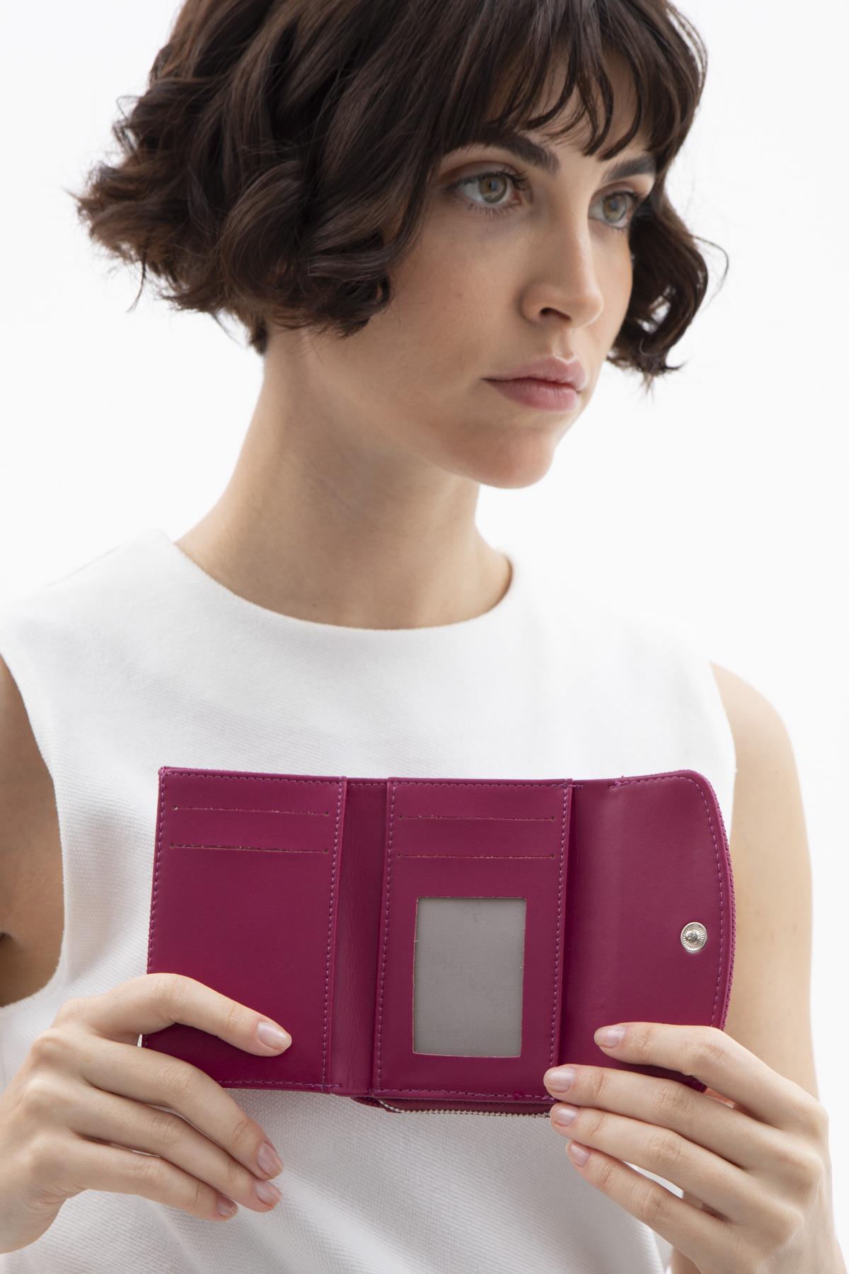Benetton Cüzdan | Mürdüm