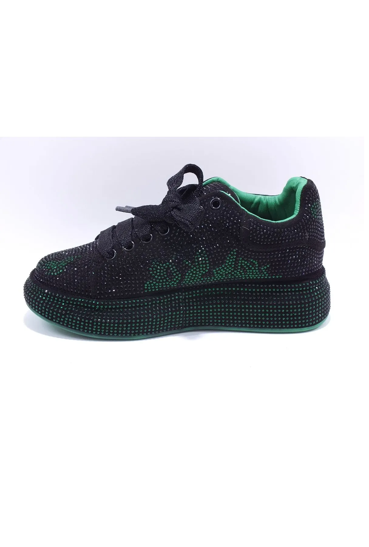 KADIN İTHAL SNEAKER | SİYAH