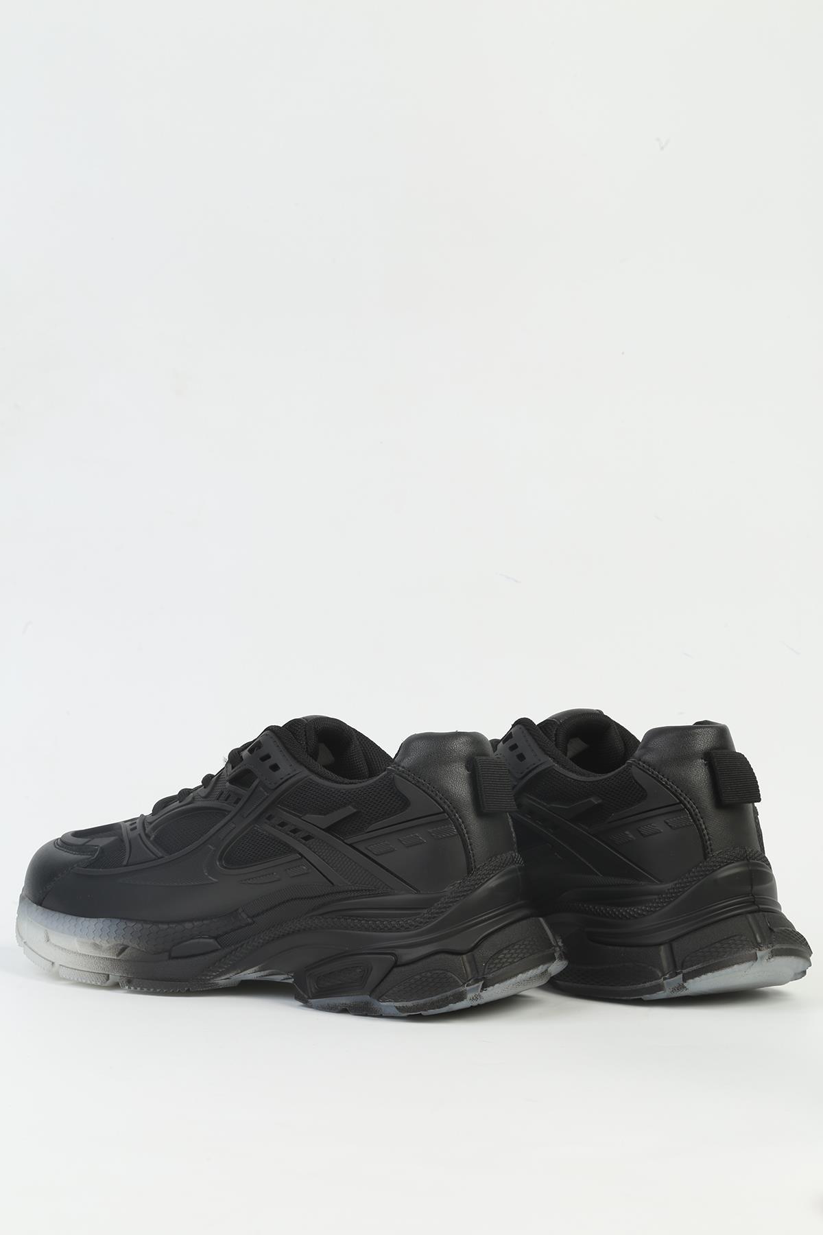 Benetton Kadın İthal Sneaker | SİYAH