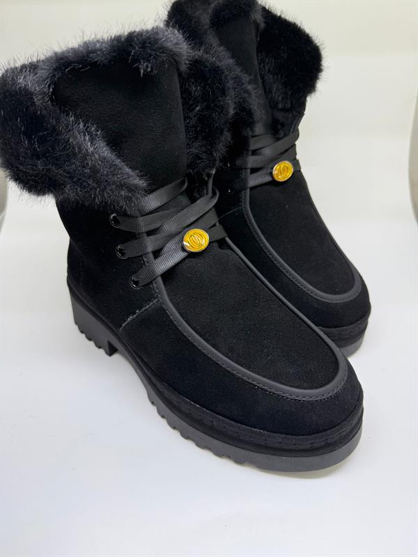 Kadın İthal Bot | Siyah