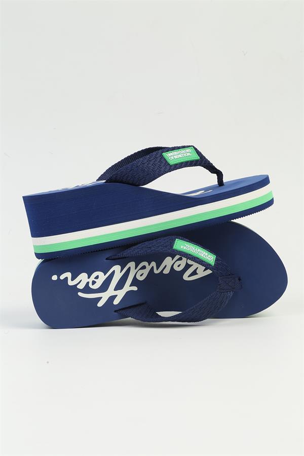 Benetton Kadın Terlik | LACİVERT