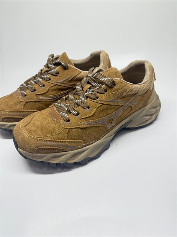 Kadın İthal Sneaker | Camel