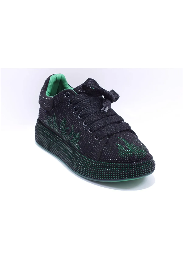 KADIN İTHAL SNEAKER | SİYAH