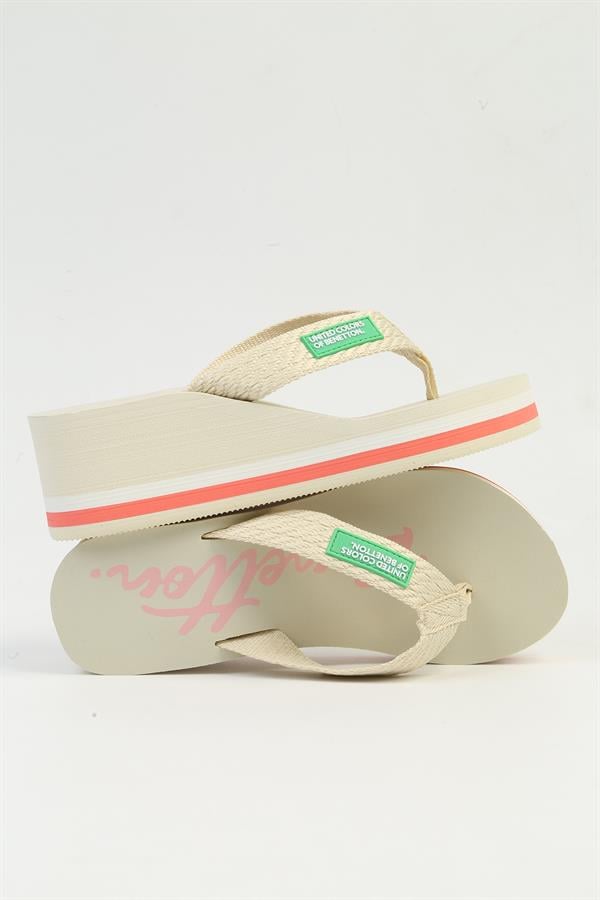 Benetton Kadın Terlik | BEJ