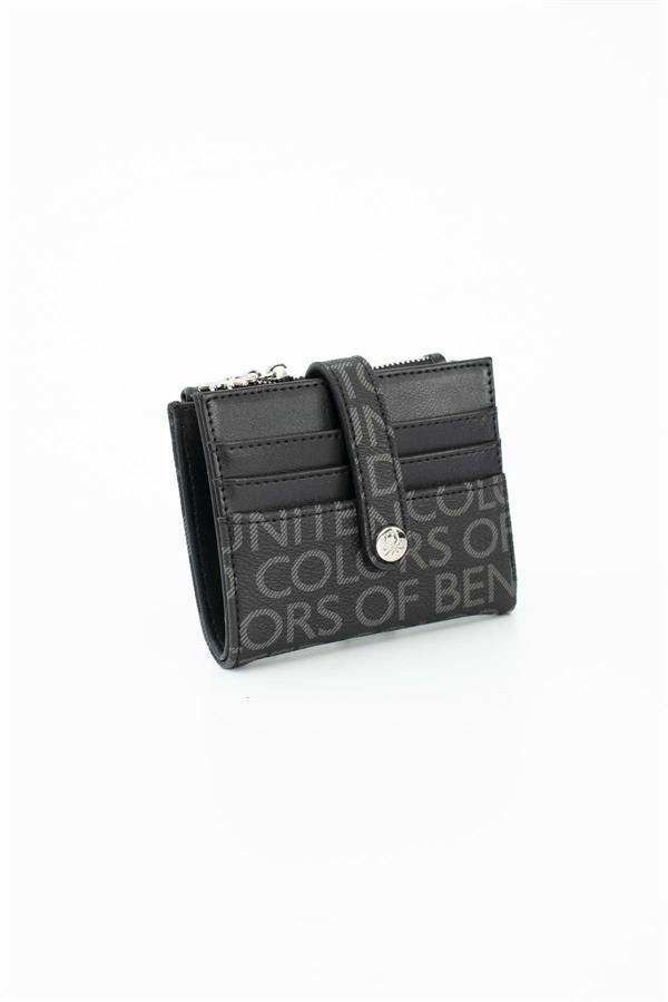 Benetton Cüzdan | Siyah