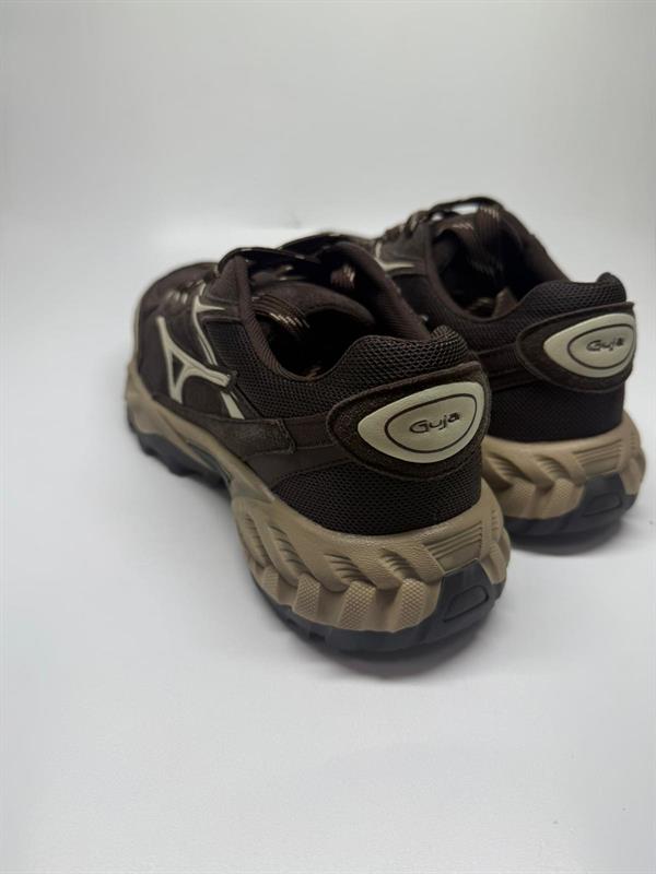 Kadın İthal Sneaker | Kahve