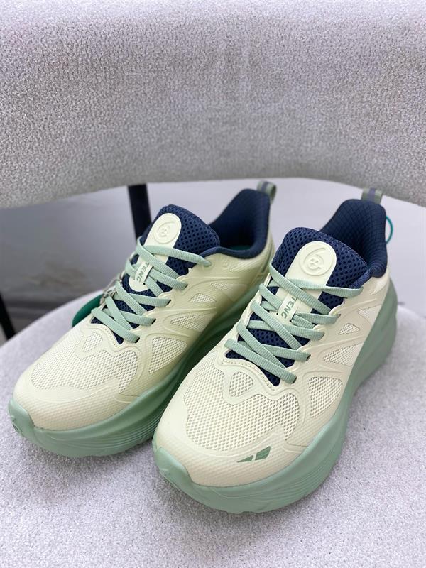 Kadın İthal Spor Sneaker | Açık Sarı