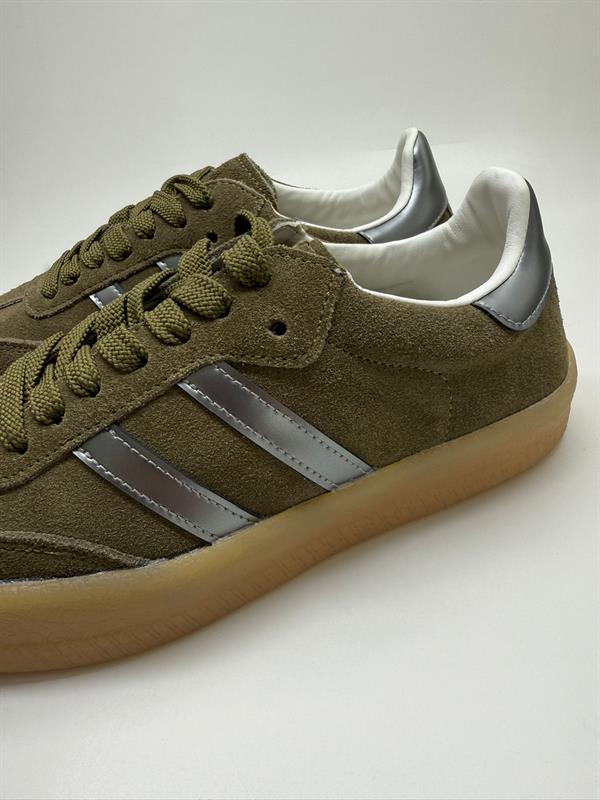 Lufian Kum Süet Bağcıklı Günlük Kadın Sneaker Ayakkabı 