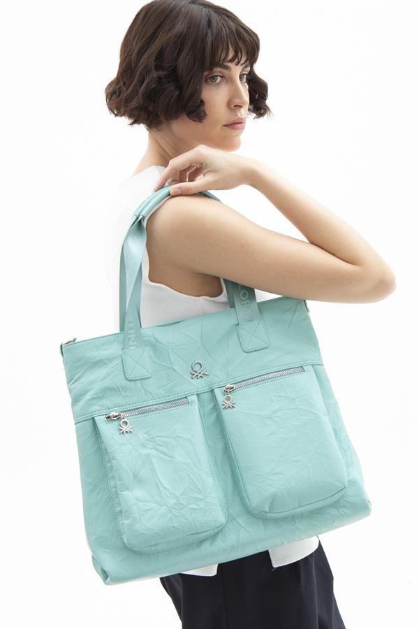 Benetton Kadın Kol Çanta | Yeşil