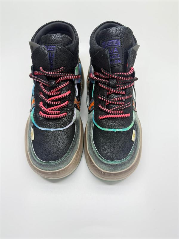 Kadın İthal Sneaker | Siyah