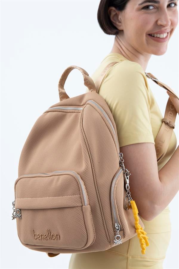 Benetton Kadın Sırt Çanta | Ten