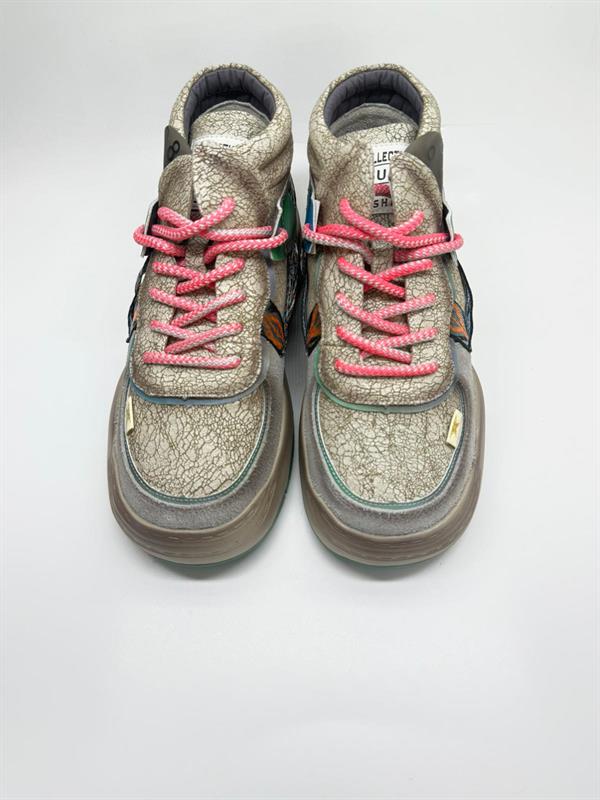 Kadın İthal Sneaker | Bej