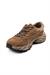Bağcıklı Kadın İthal Sneaker Camel Kalın Taban Günlük Ayakkabı